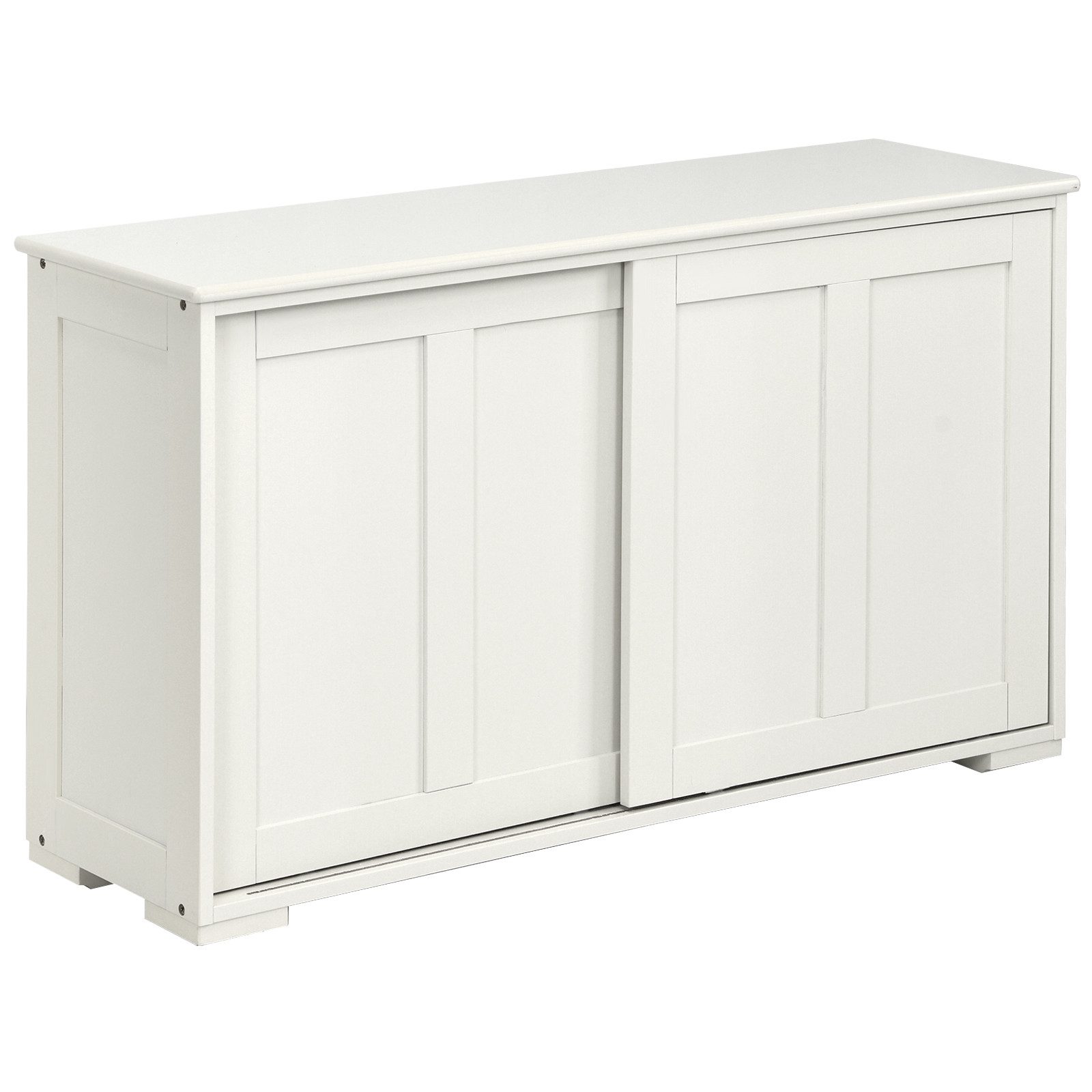 COSTWAY Sideboard, mit höhenverstellbarer Ablage,mit Glas günstig online kaufen