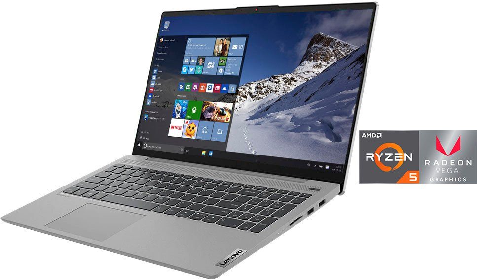 Lenovo IdeaPad 5 (15", AMD) Notebook (39,6 cm/15,6 Zoll, AMD Ryzen 5 ...