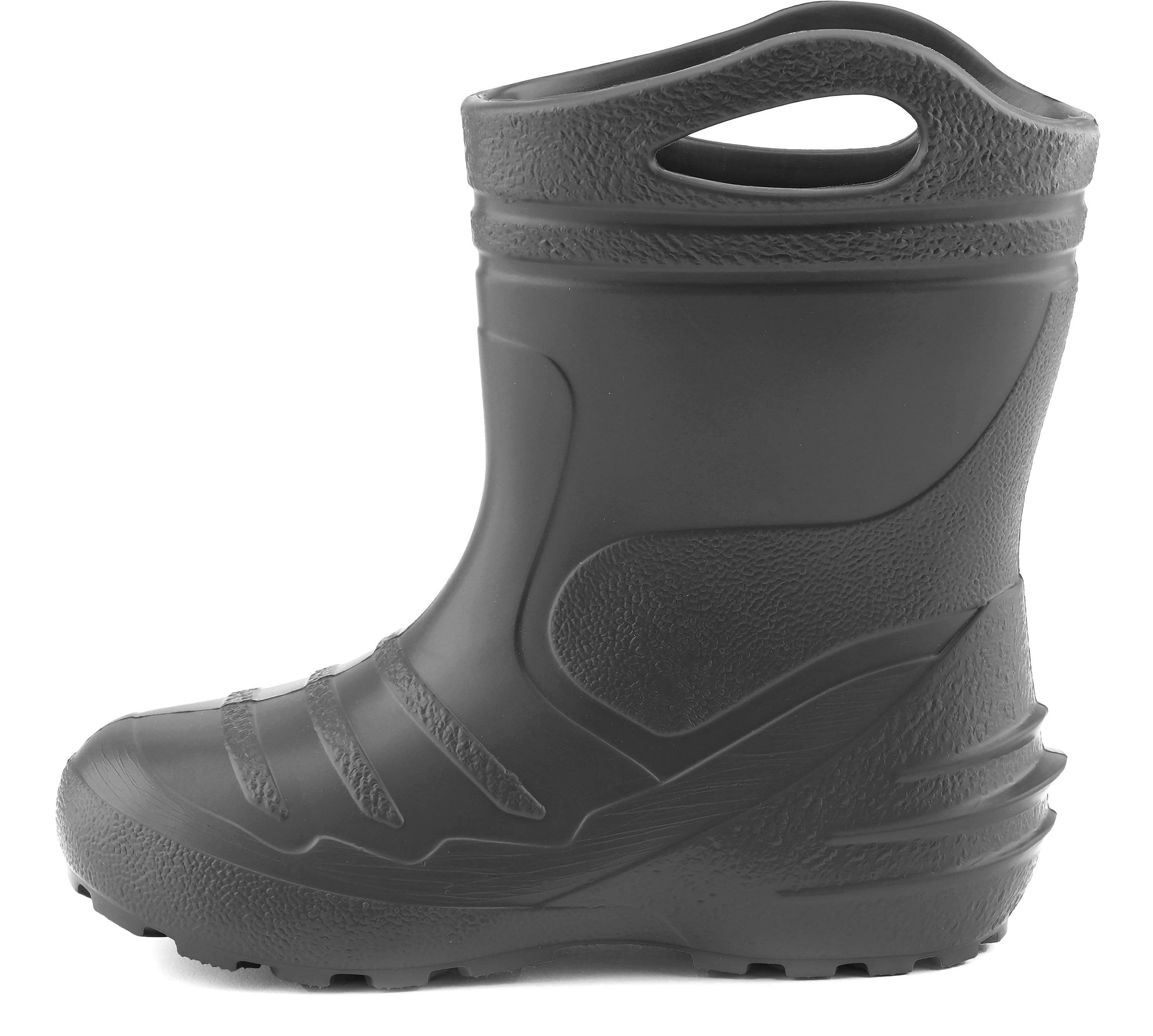 Ladeheid federleichte Regenschuhe Kinder mit Griffen KL051 Gummistiefel mit herausnehmbare Einlegesohle – Bild 3 von 5