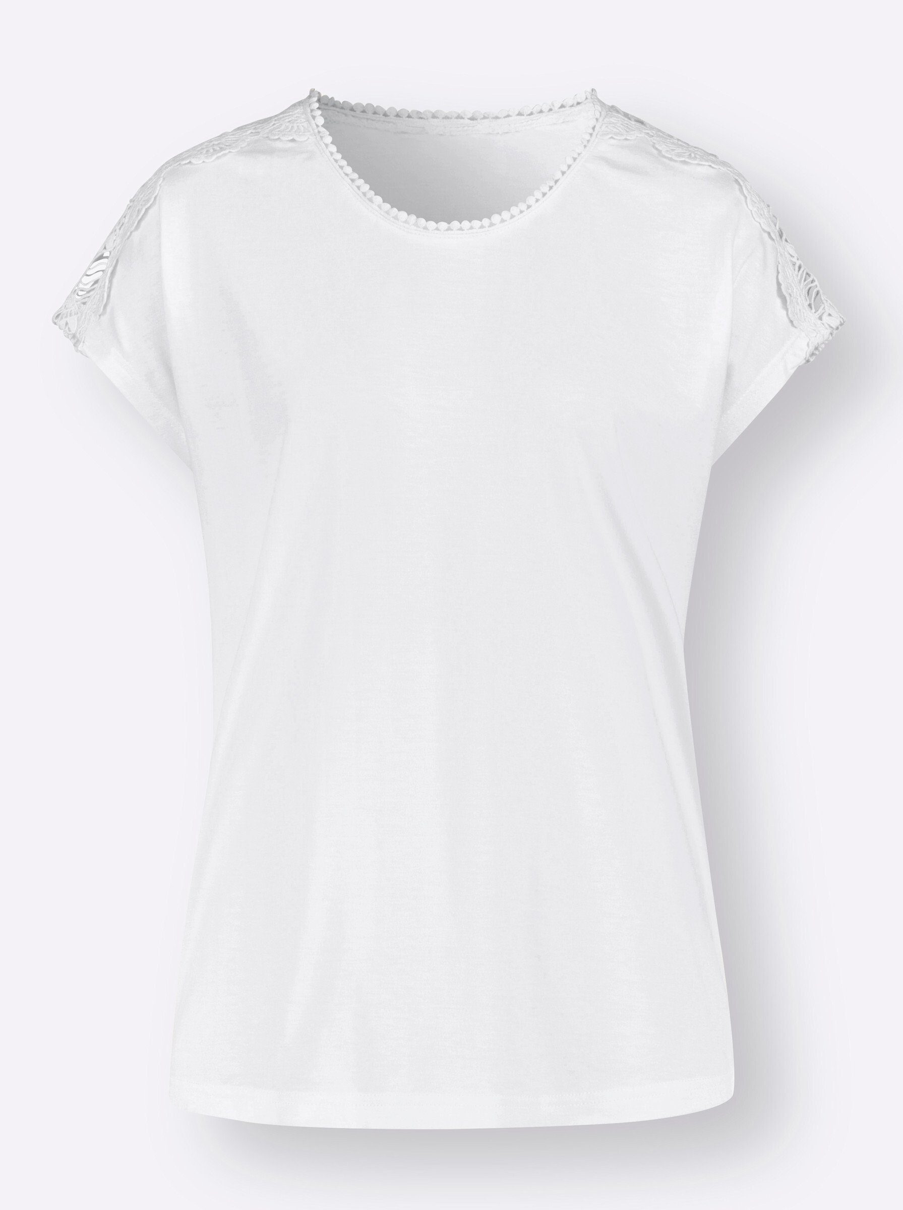 T-Shirt Kurzarm-Shirt Extra kurz