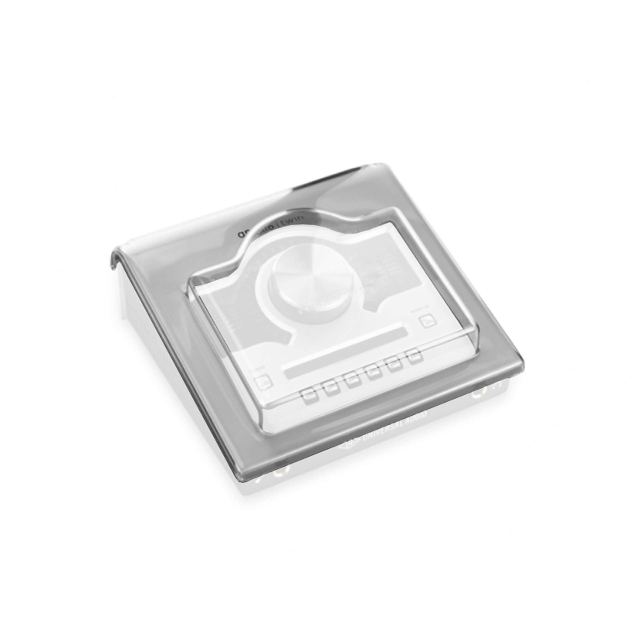 Decksaver Digitales Aufnahmegerät (Universal Audio Apollo Twin Cover - Audio Interface Zubehör)