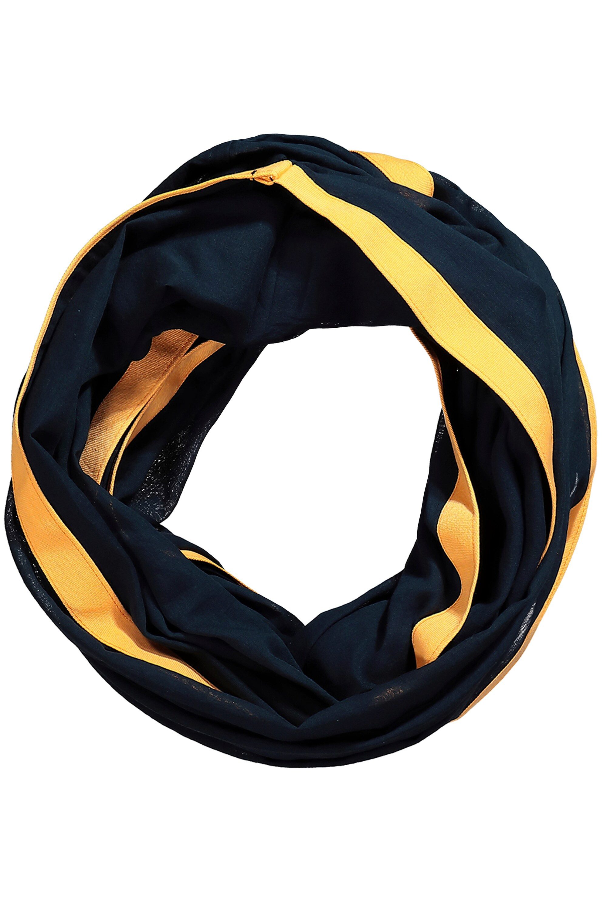 Ulla Popken Halstuch Loop Neonkante Schlauchschal