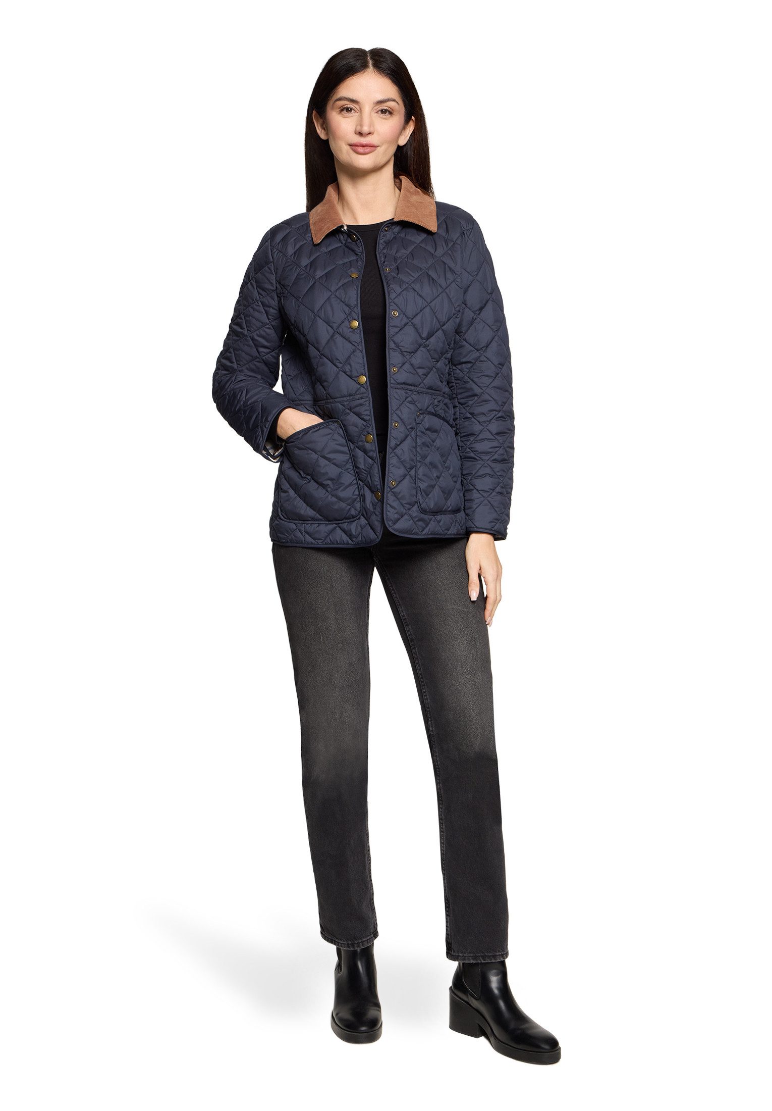 Betty Barclay Outdoorjacke Damen mit Kragen