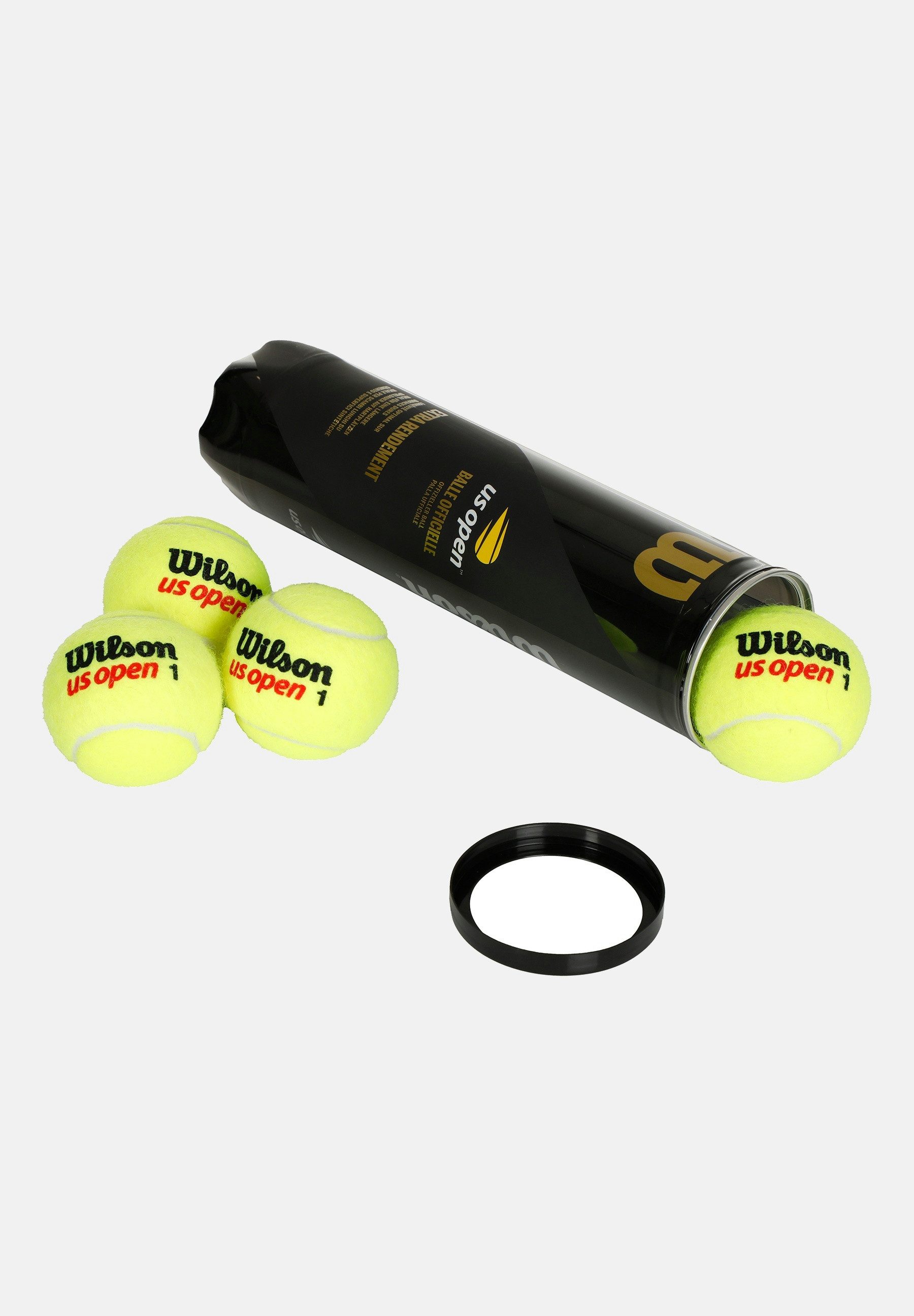 Wilson Tennisball Us Open 4 Pack Dose - Tennisball