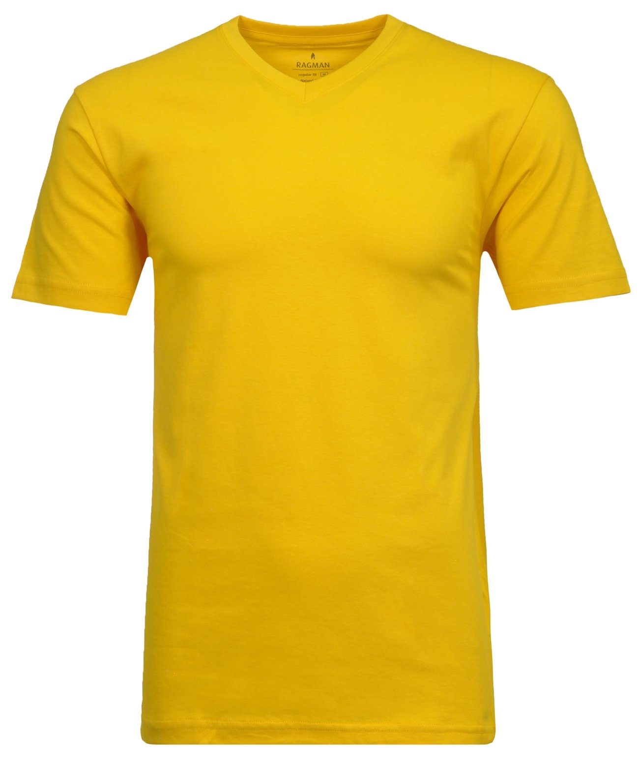 T-Shirt Gelb RAGMAN