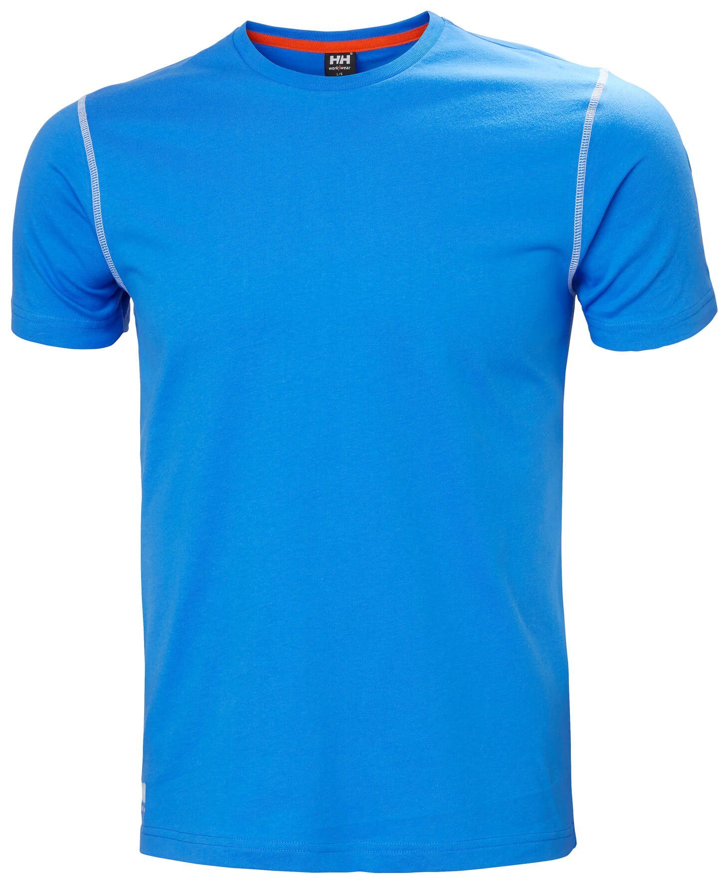 Helly Hansen T-Shirt racer T-Shirt blue (1-tlg) Oxford