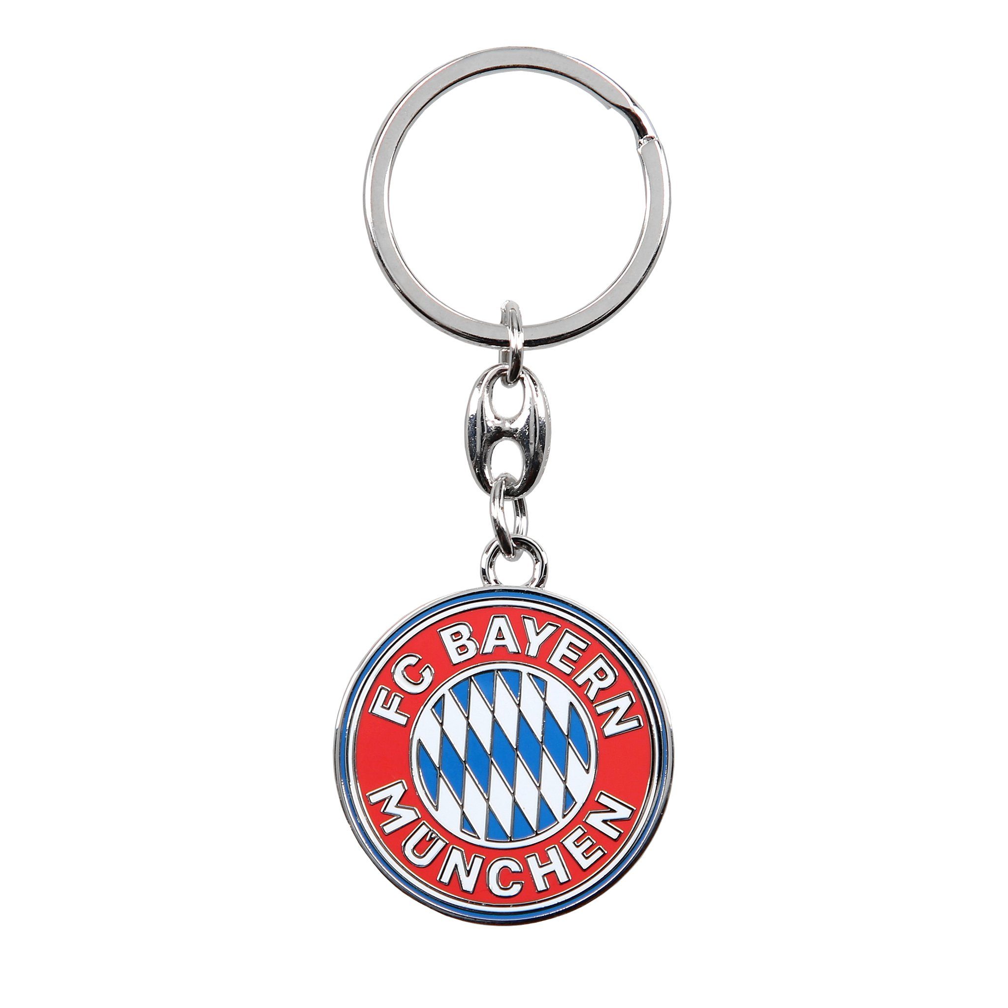 FC Bayern München Schlüsselanhänger FC Bayern Schlüsselanhänger Rekordmeister