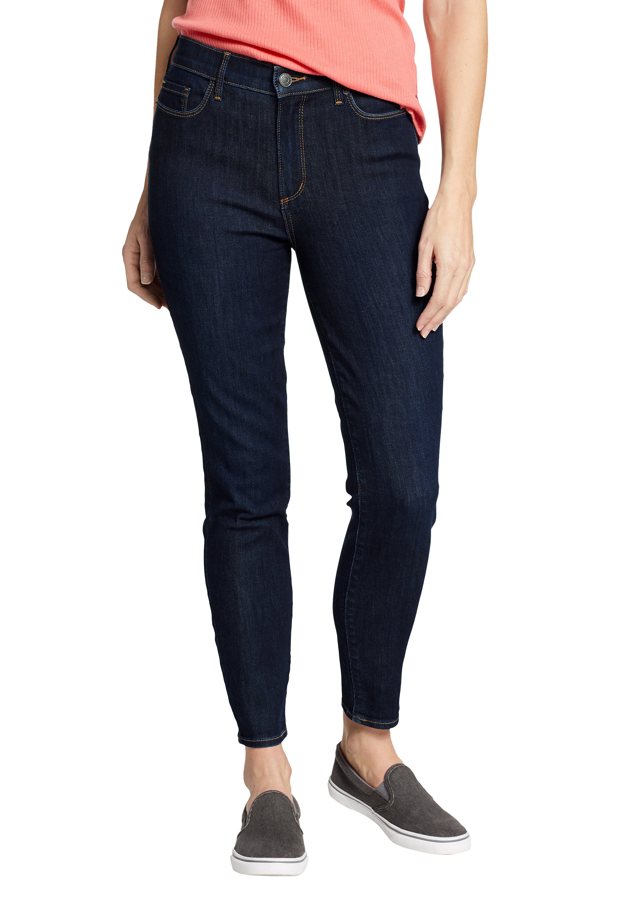 Eddie Bauer 5-Pocket-Jeans Voyager Джинси - High Rise - Skinny