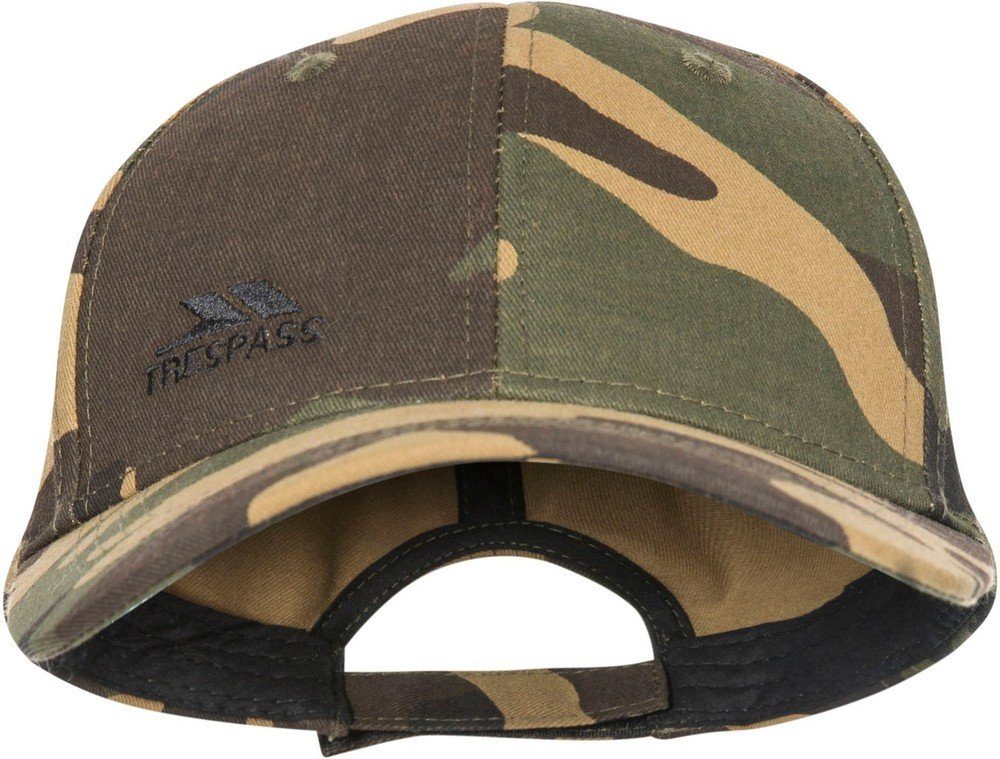 Blau Snapback Trespass Cap