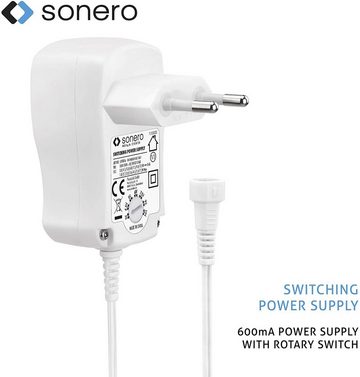 sonero Sonero Universal Netzteil, einstellbare Spannung 3V-12V, mit 8 Adapter Universal-Netzteil