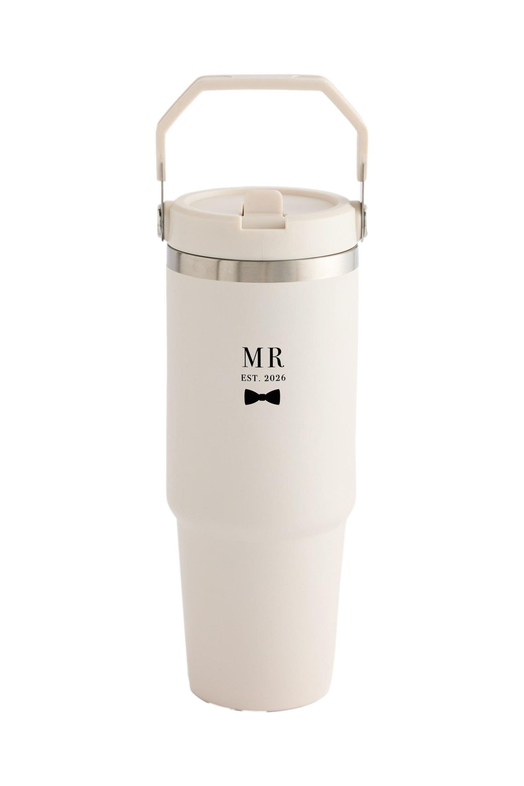 Next Trinkflasche Wasserflasche, Hochzeit Est 2026 Mr
