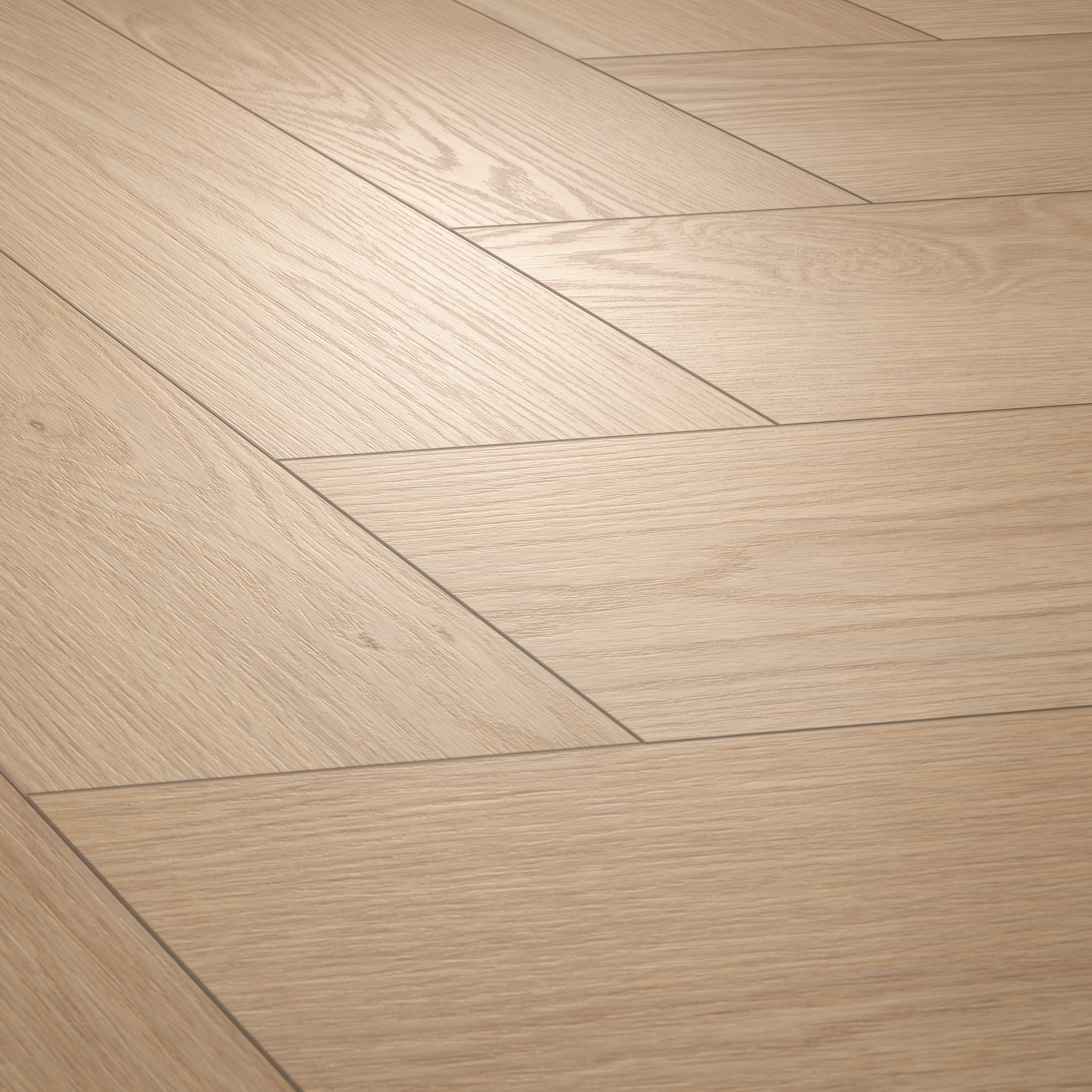 EGGER Laminat Laminat NatureSense Herringbone Fischgrät EL2133 Baronia Eiche sand, (8mm, 1,976qm), Modern & Vielseitig