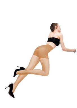 Aristoc Stützstrumpfhose Aristoc Bodytoners 15D Low Leg Toner Tights (figurformende Strumpfhose 1 St. glatt)