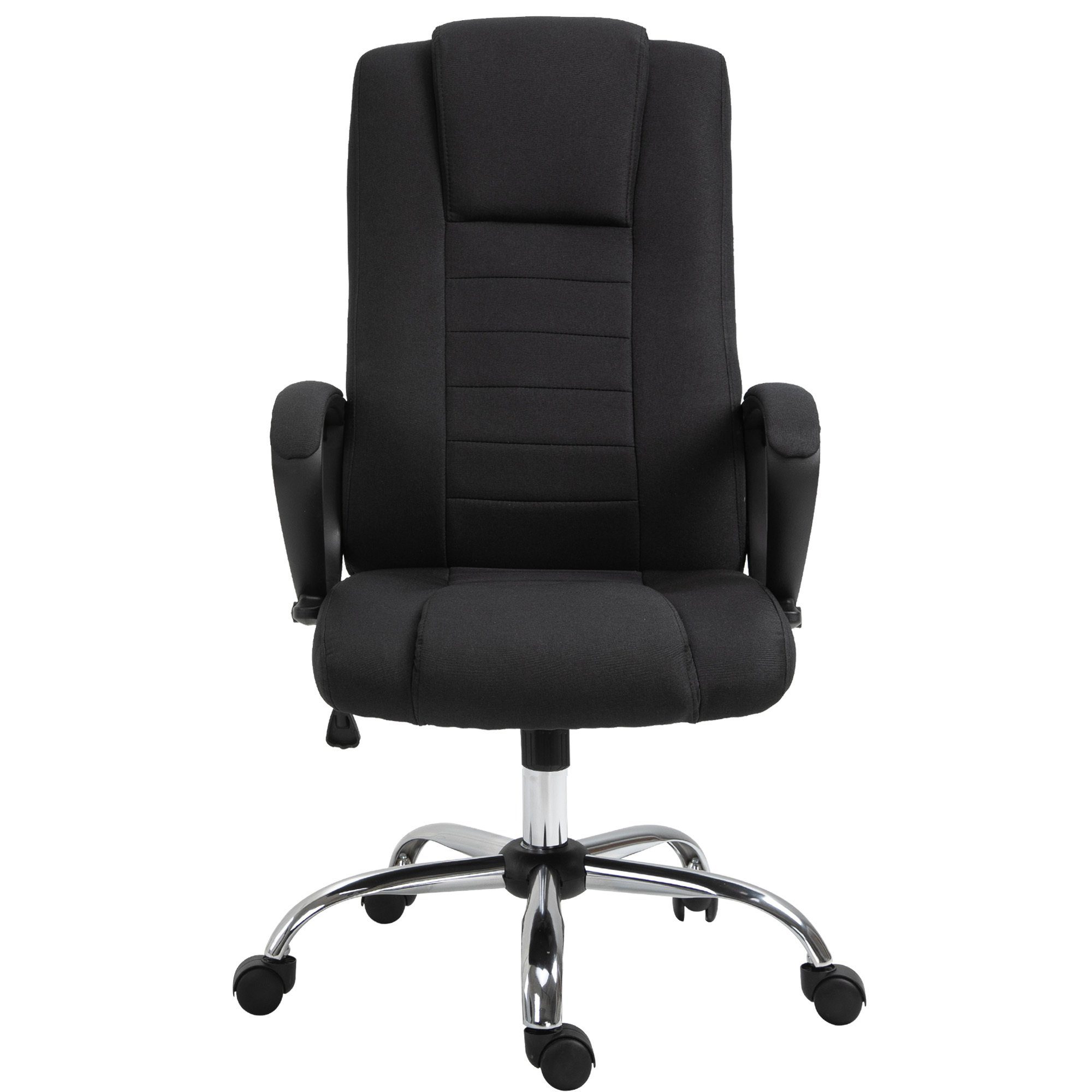 HOMCOM Schreibtischstuhl Bürostuhl mit Wippfunktion günstig online kaufen