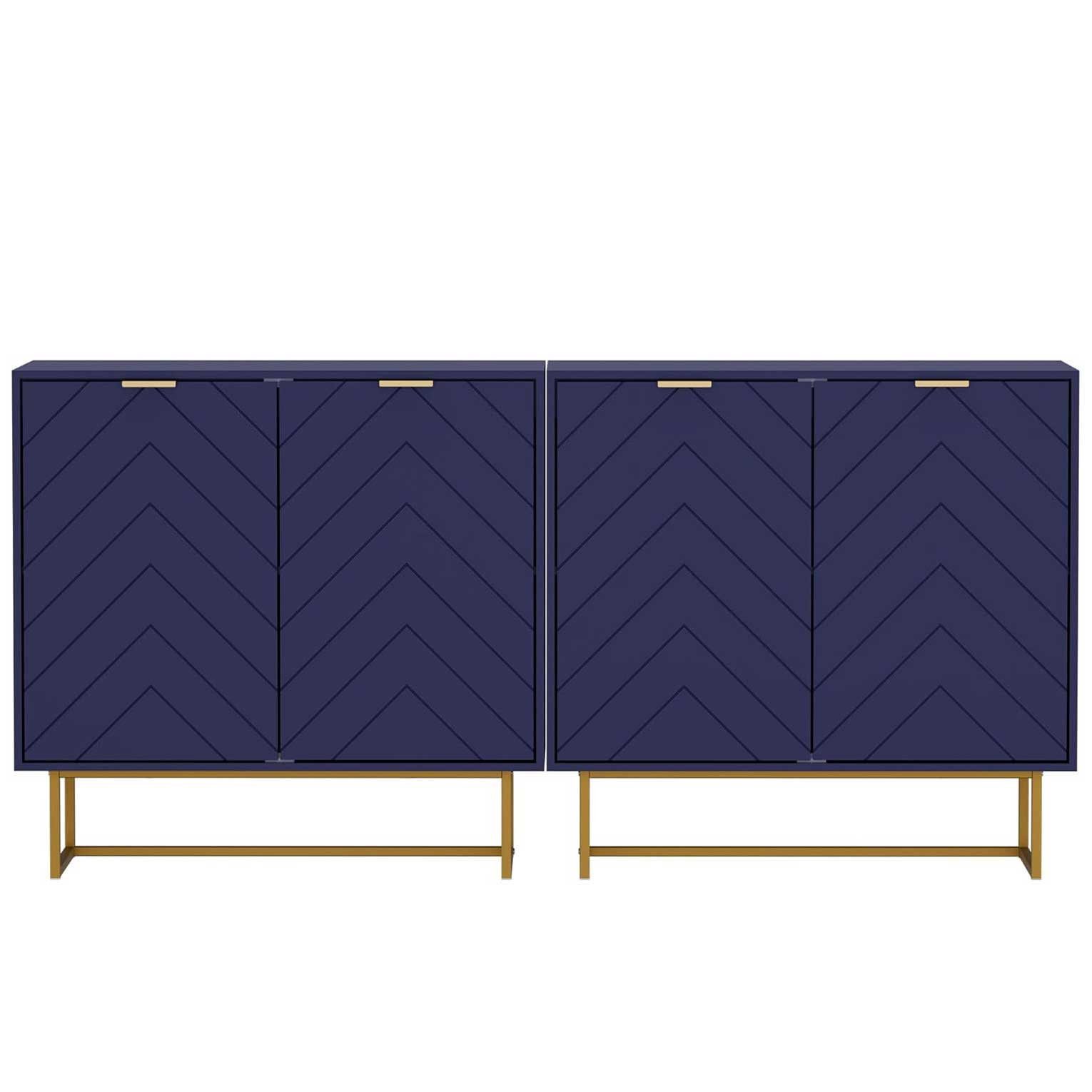 UEV Sideboard Kommode mit Türen Küchenschrank günstig online kaufen