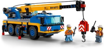 LEGO® Konstruktionsspielsteine »Geländekran (60324), LEGO® City«, (340 St)
