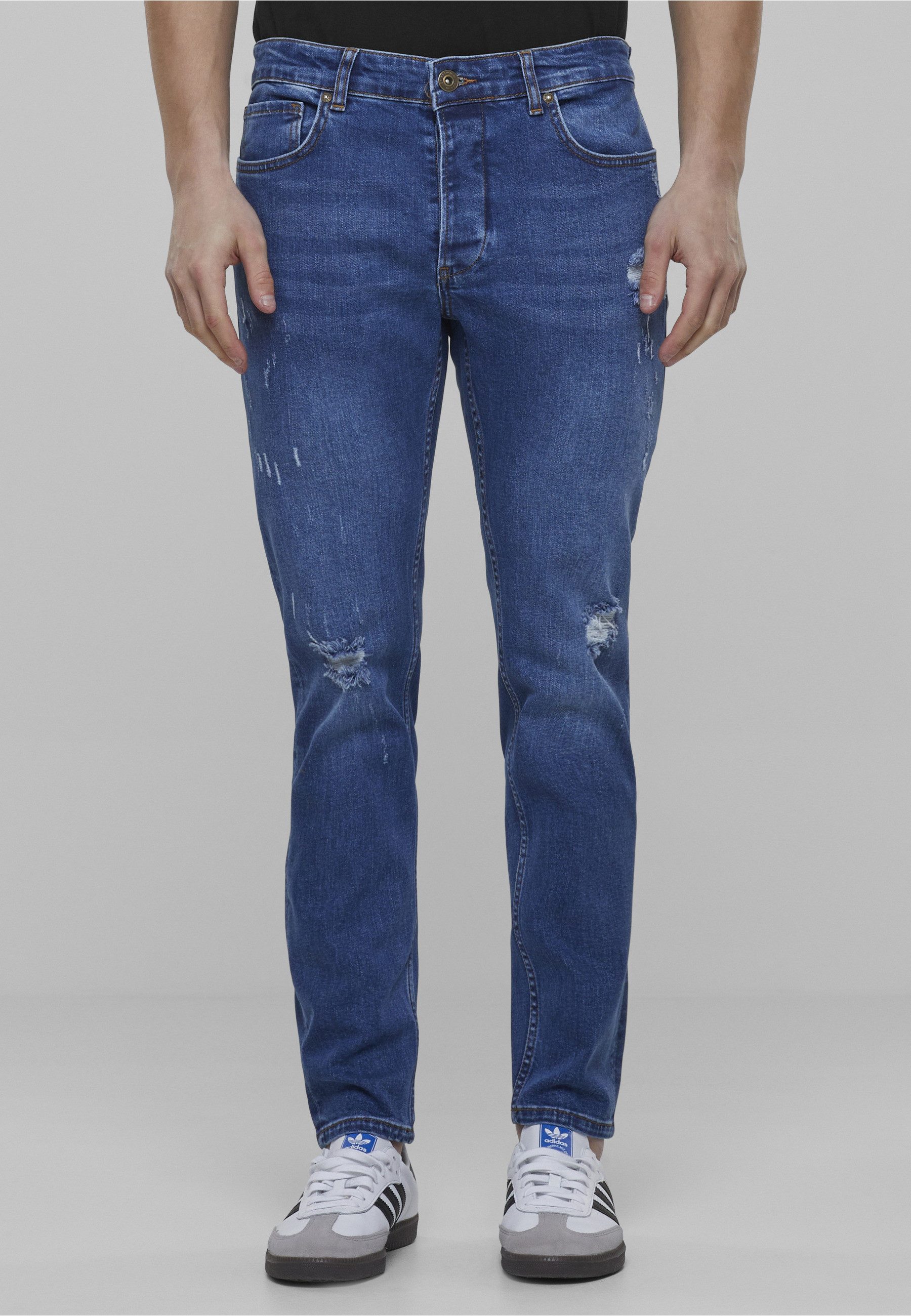 2Y Premium Bequeme Jeans 2Y Premium Herren 2Y Tapered Fit Jeans