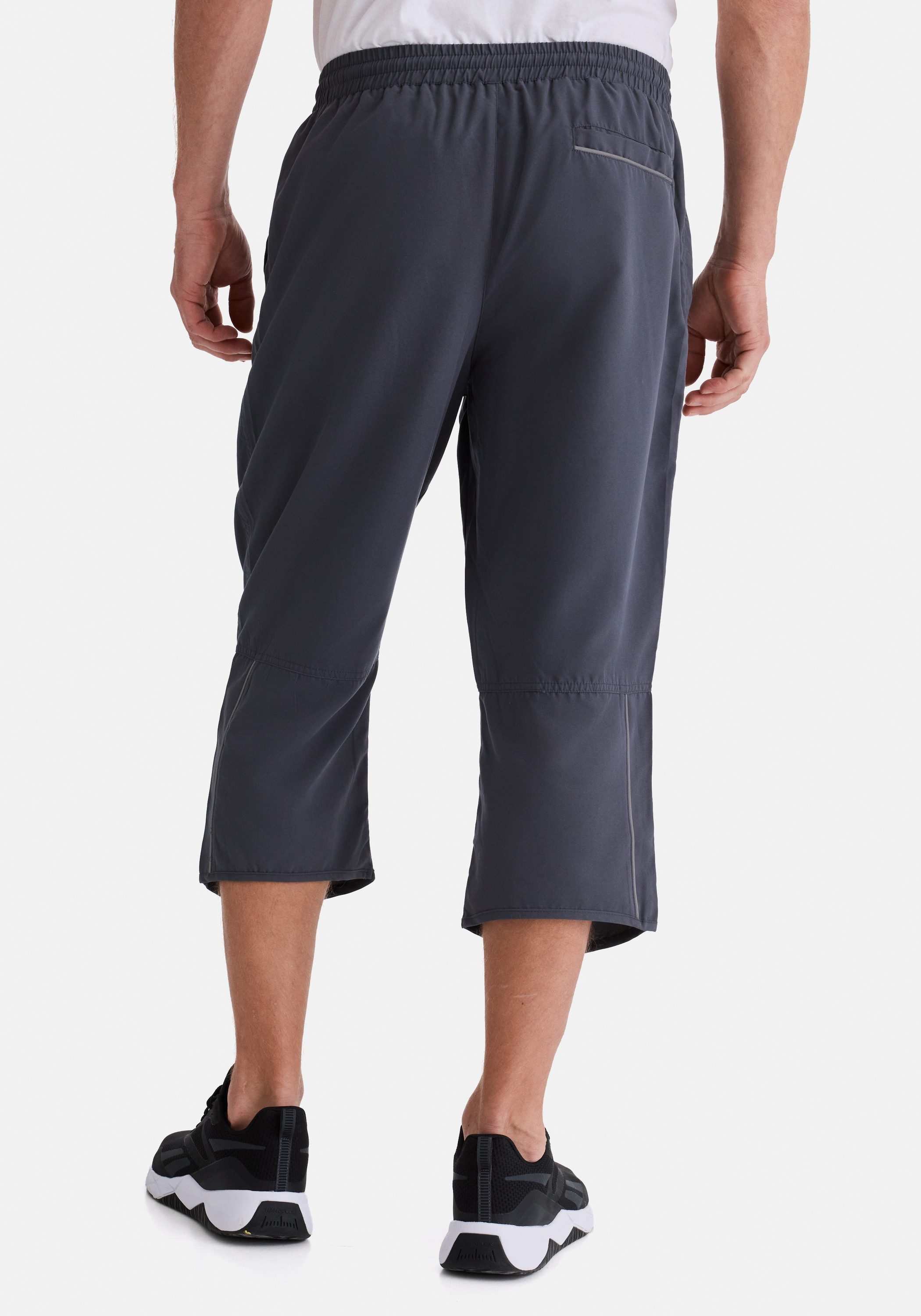 Stooker Men Sporthose Microfaser Sporthose 3/4 Shorts Regular Fit Casual Microfaser für Herren