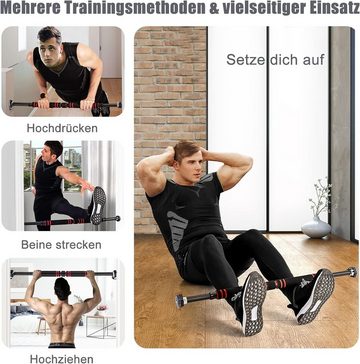 KOMFOTTEU Klimmzugstange, 65-100 cm verstellbar, bis zu 120 kg