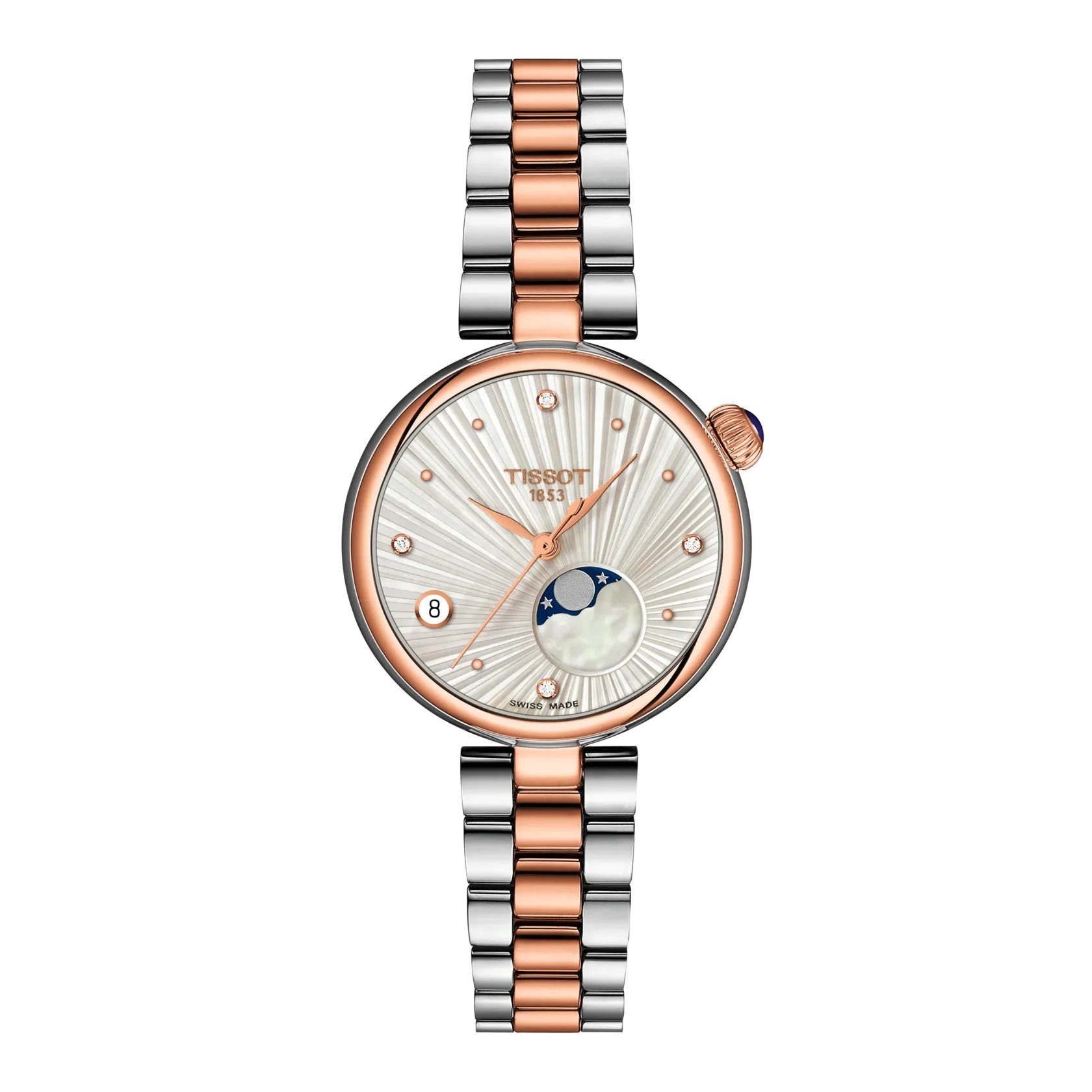 Tissot Schweizer Uhr Damenuhr Tissot Desir 29.6 mm