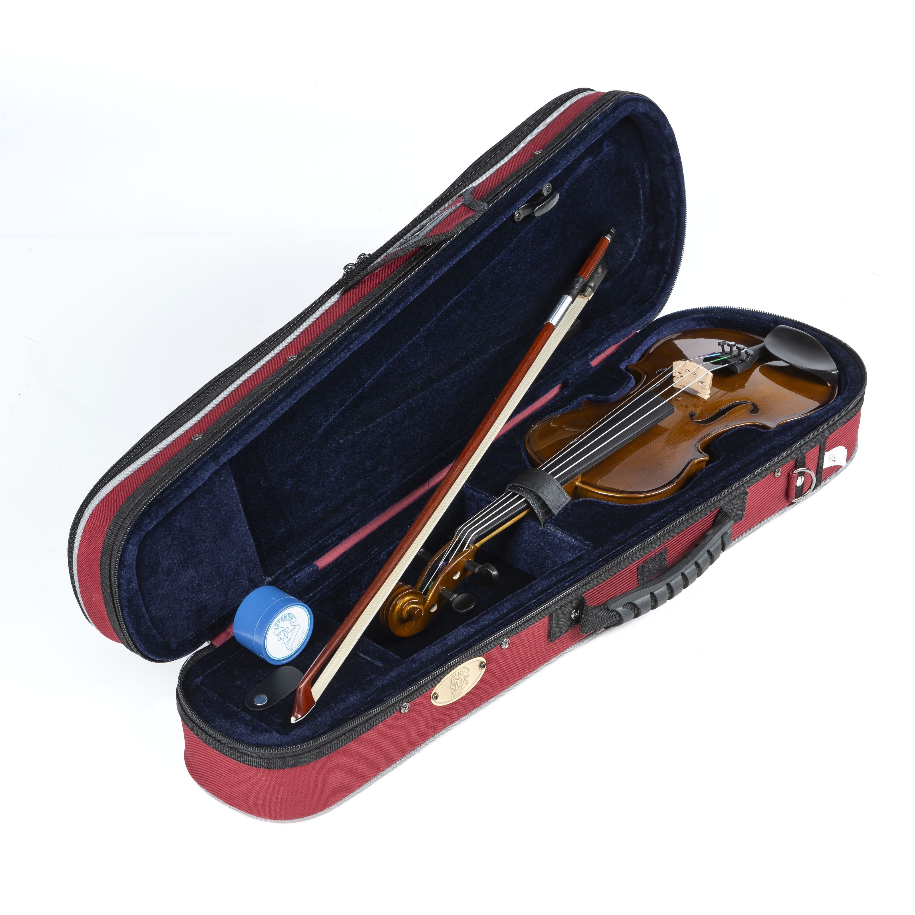 Stentor Violine, Violinen / Geigen, Akustische Violinen, Student II Violingarnitur 1/4 - Violine