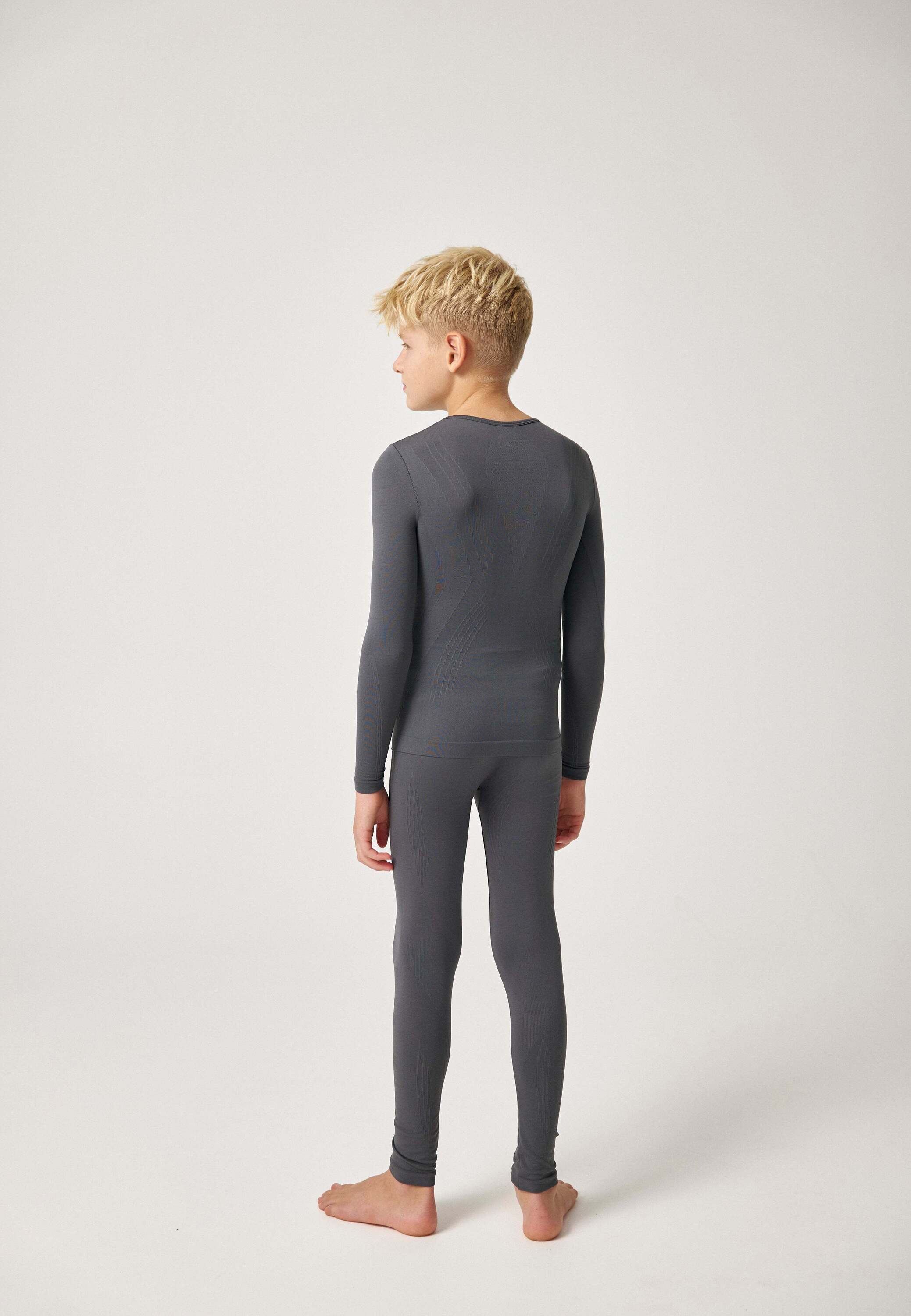 SNOCKS Thermounterhemd Thermounterwäsche für Kinder (1-St) perfekt für Wintersportaktivitäten, atmungsaktiv und wärmeisolierend