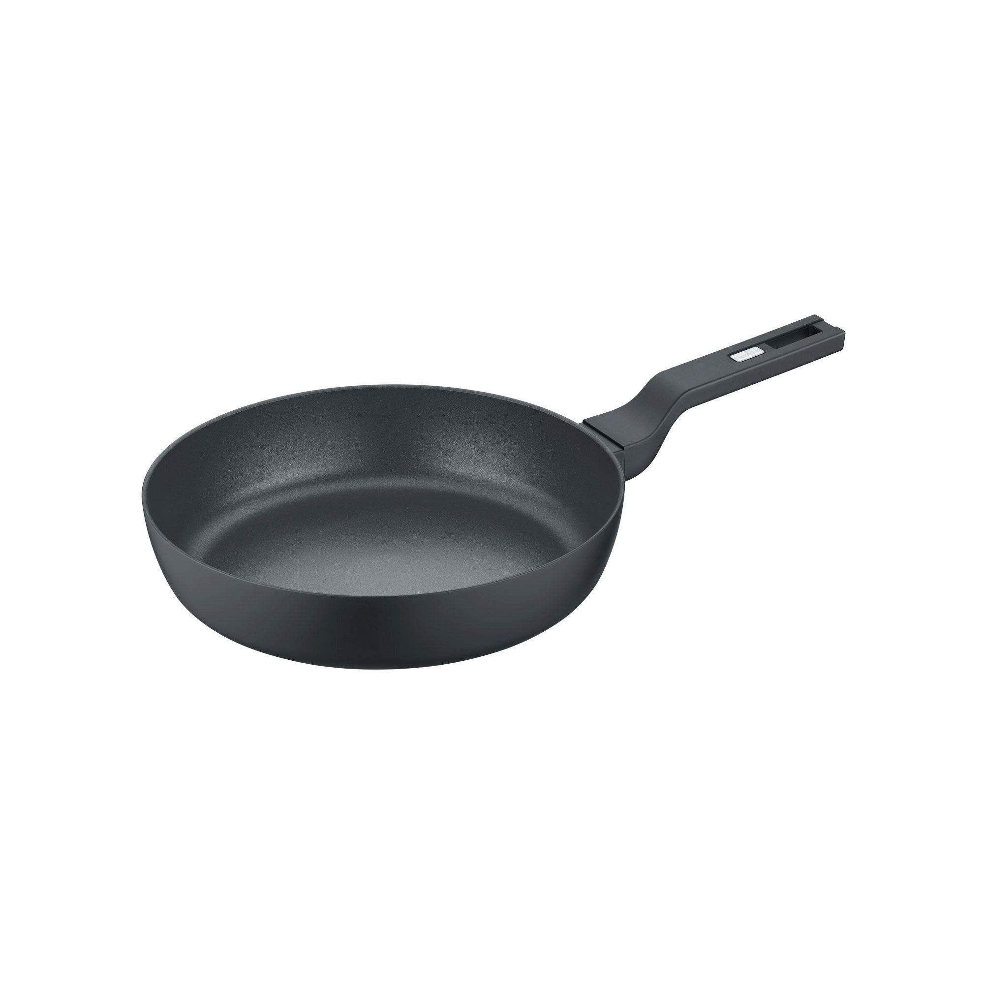 Berndes Schmorpfanne b.smart Schmorpfanne 24 oder 28cm (ohne Deckel), Aluminium, recycelt aus Dosen