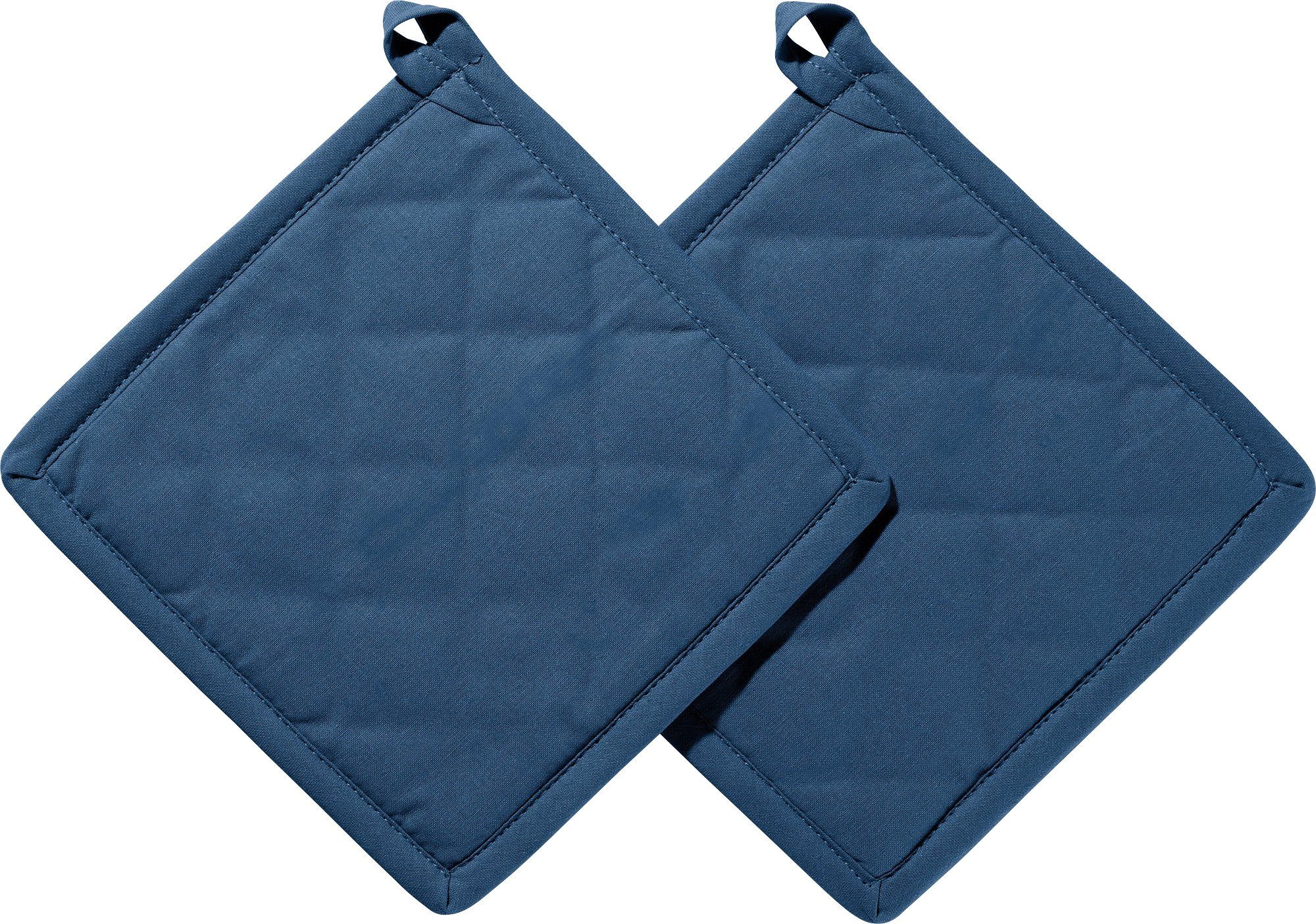 REDBEST Topflappen Topflappen "Seattle" 2er-Pack, Uni