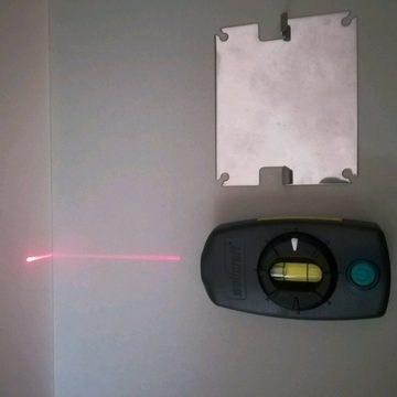 #Tag Laserwasserwaage »Präzisions Linienlaser Wasserwaage Laser, Magnetisch 90 Grad drehbar«, (1 St)