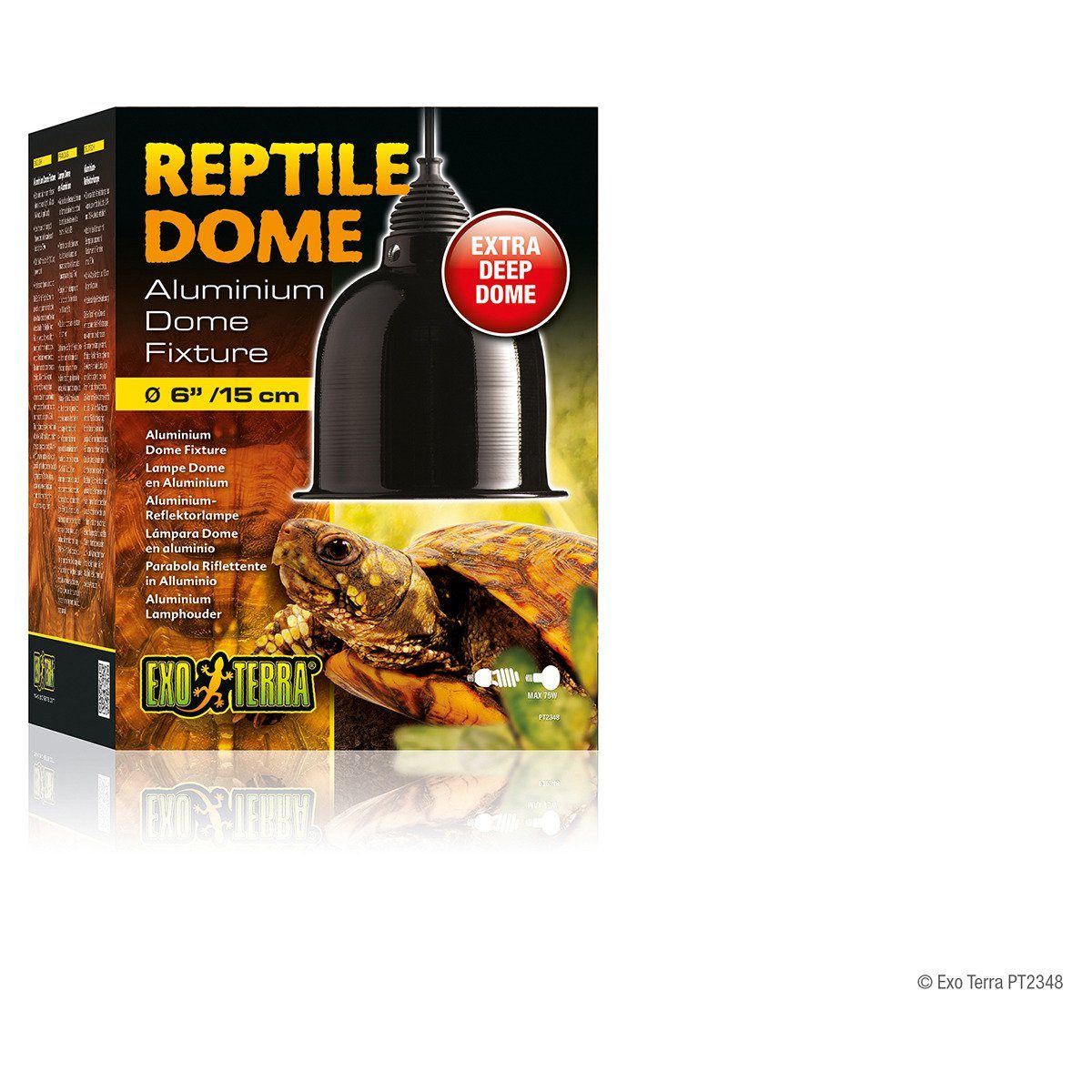 Exo Terra Terrarienleuchte Reptile Dome