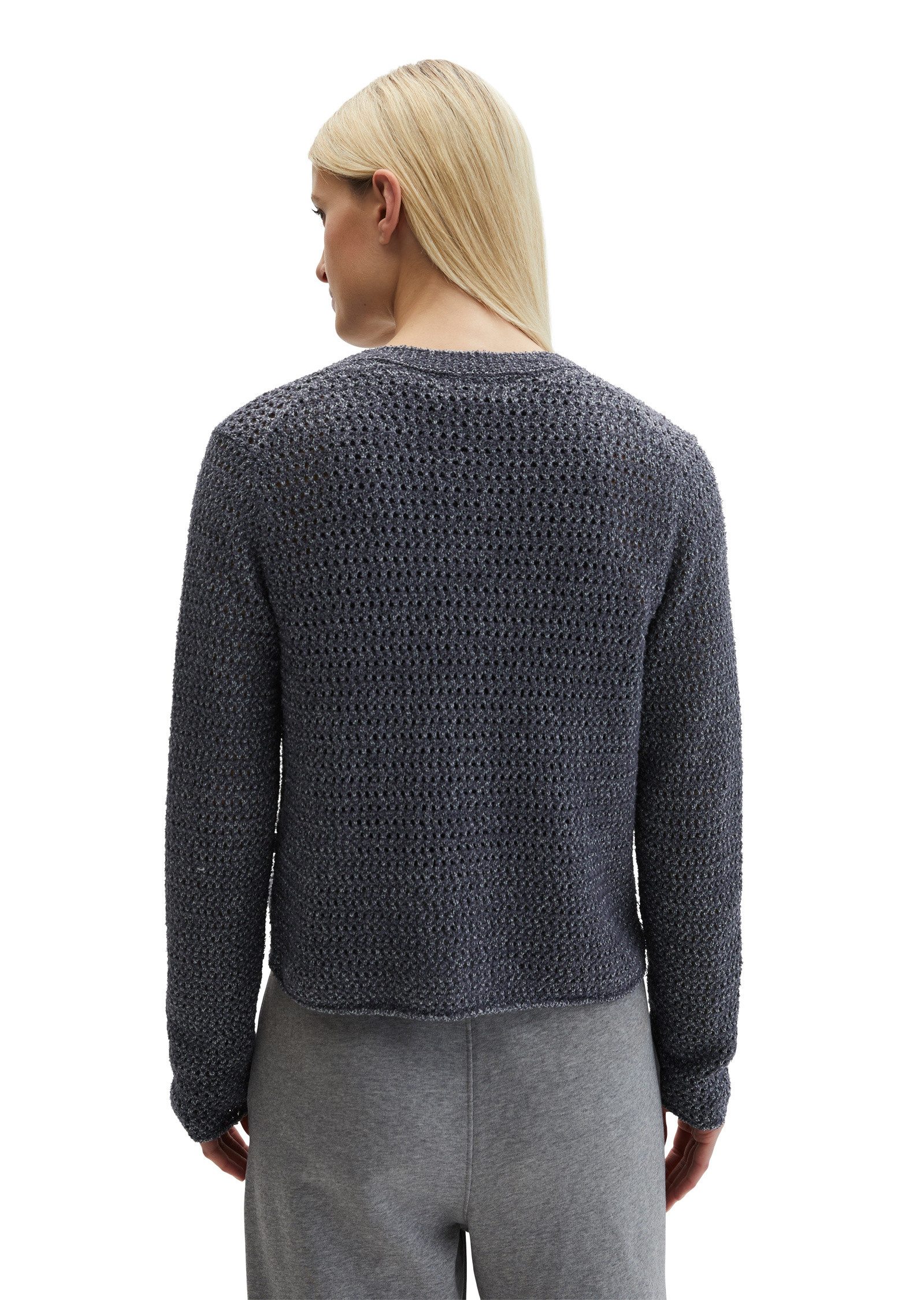 Marc O'Polo Cardigan aus Bi-Color-Garn