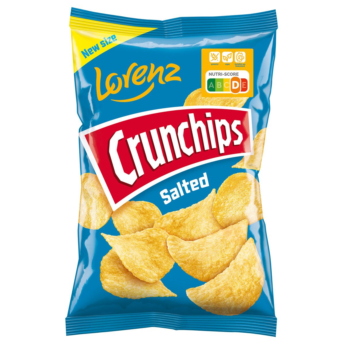 Crunchips Knabberei, Crunchips Salted 150g