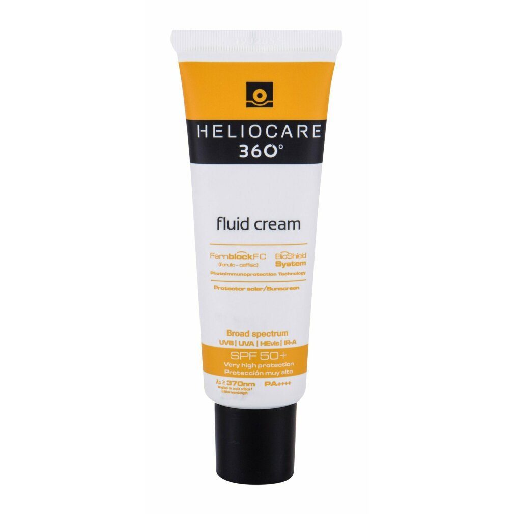 Heliocare Sonnenschutzcreme 360º SPF50+ fluid cream