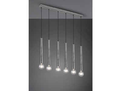 Briloner LED Alu Deckenleuchte Pendel Acryl Lichtobjekt Lampe Leuchte  4440-039