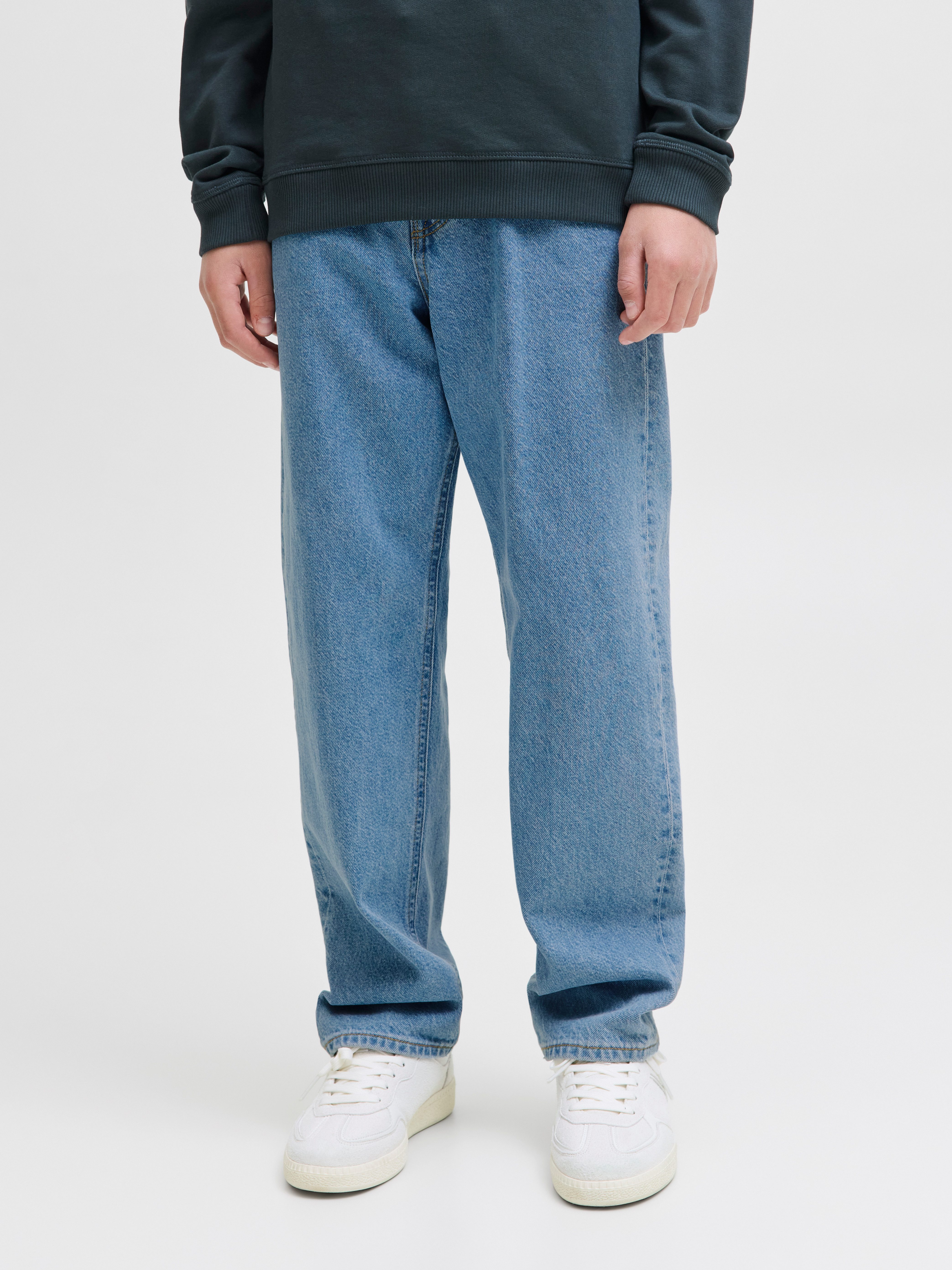 Relax-fit-Jeans JJICHRIS JJORIGINAL SQ 267 JNR