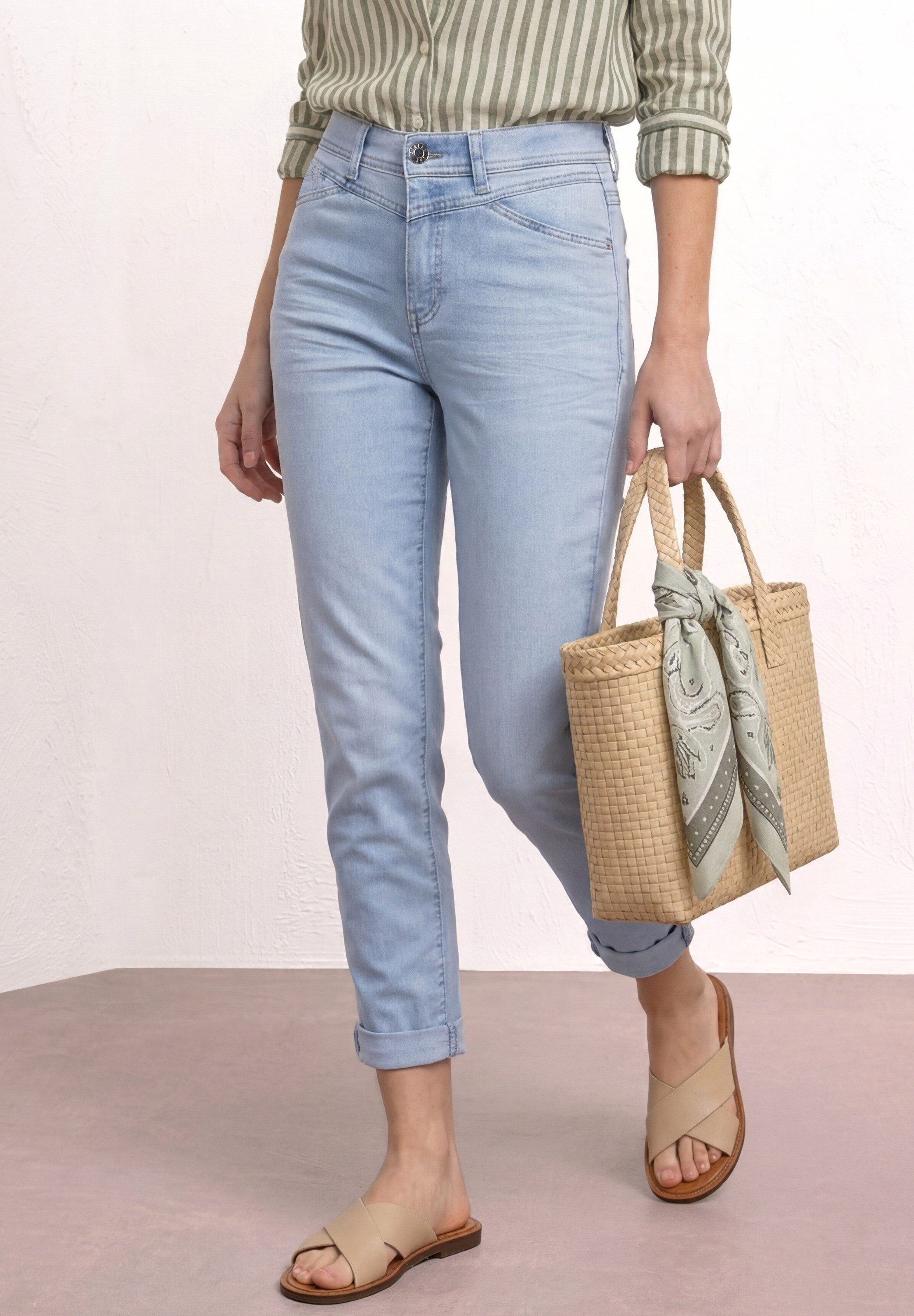 STREET ONE Comfort-fit-Jeans im Loose Fit – Bild 2 von 5