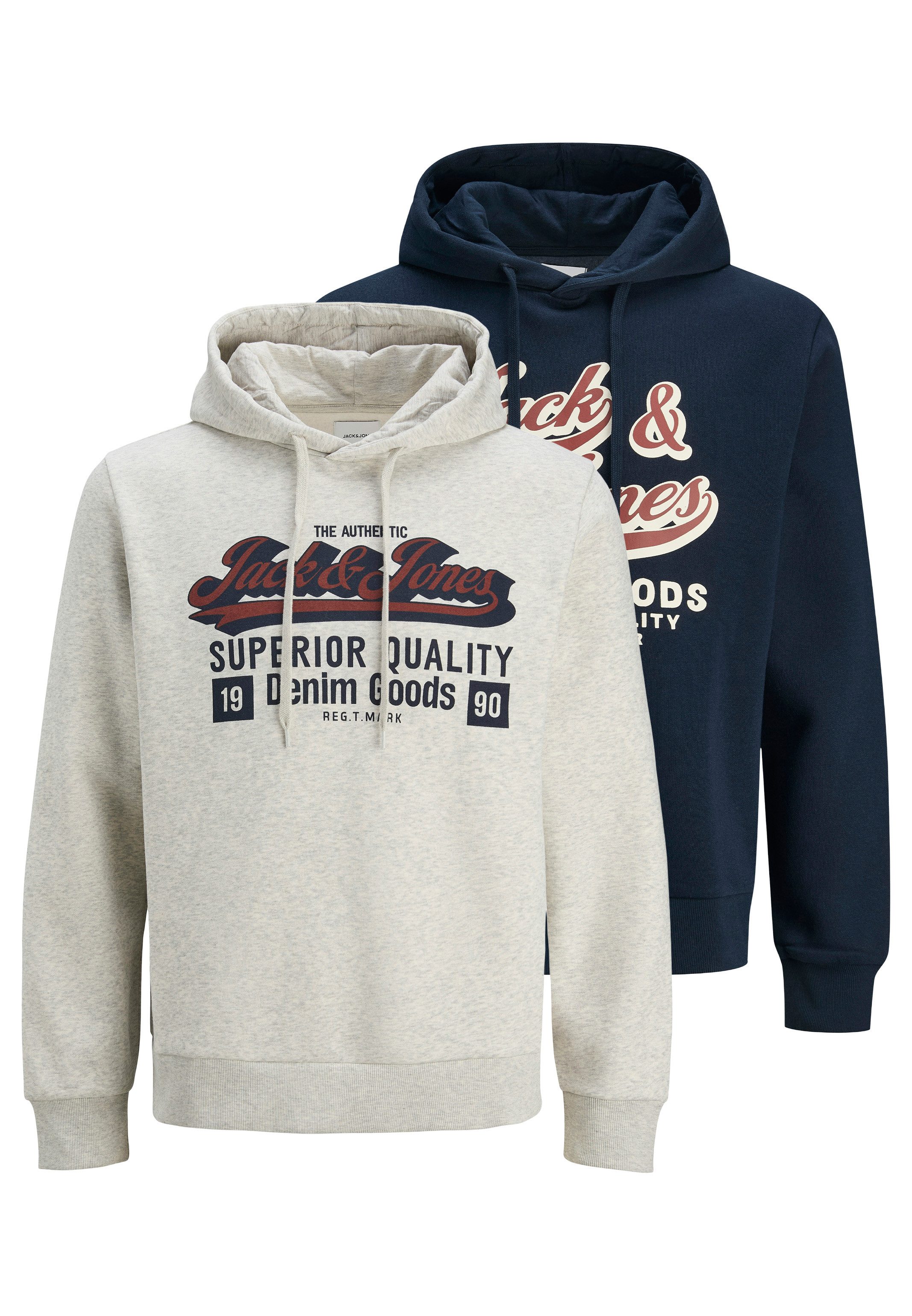Hoodie 2er Pack Logo