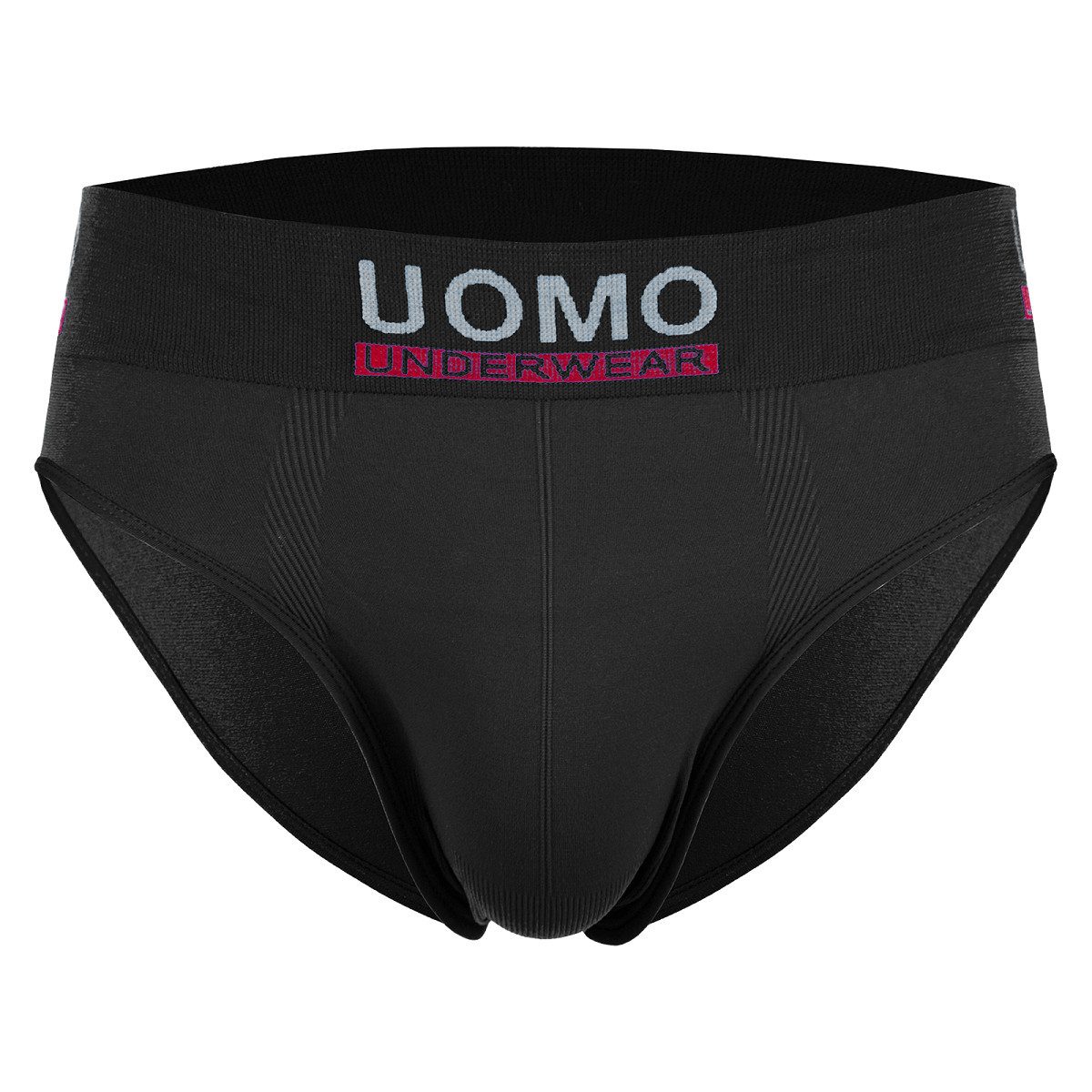 GIANVAGLIA Schlüpfer Nahtlose Herren Slips 10er Pack Mikrofaser Komfort Elastisch Bequem (10-St) nahtlos, Mikrofaser, elastisch, atmungsaktiv, bequem – Bild 2 von 5