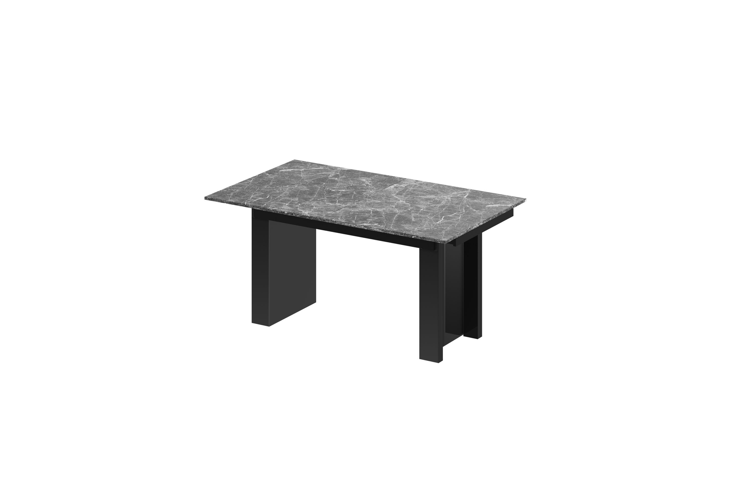 designimpex Esstisch Design HMA-111 Tisch XXL ausziehbar 170 bis 410 cm Esszimmer