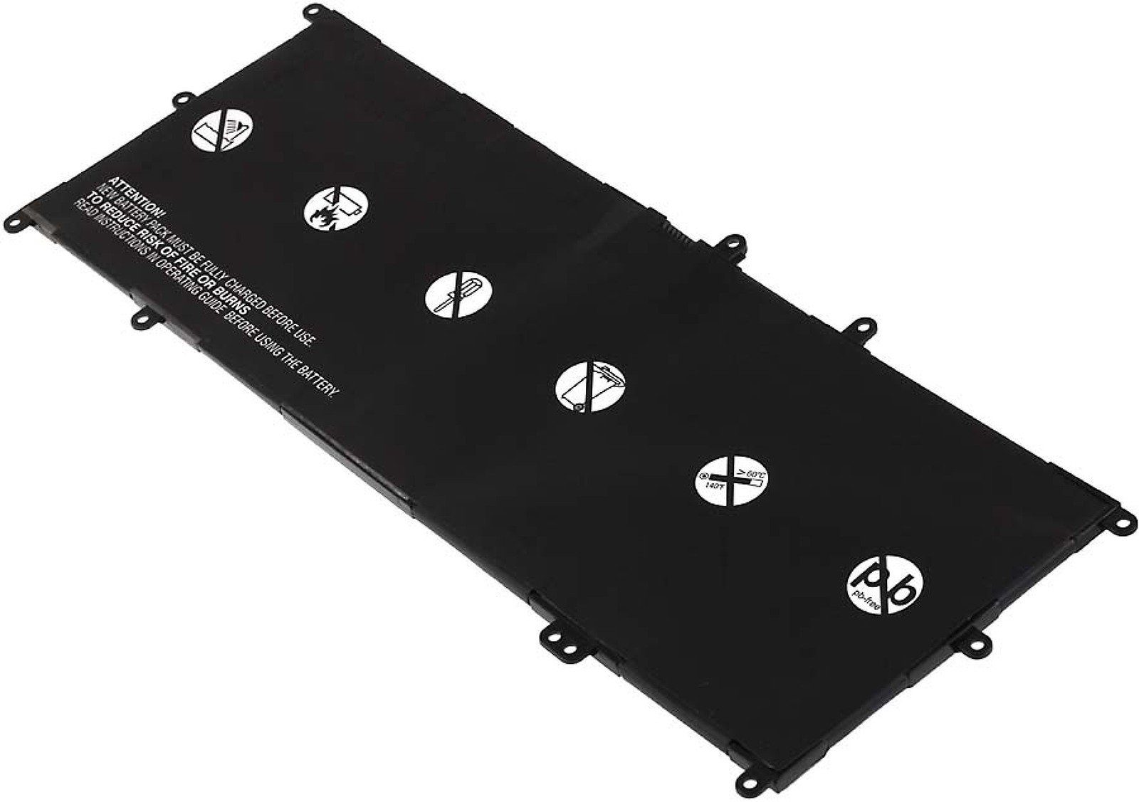 Vaio (15 Laptop-Akku 15A mAh Powery Sony 3150 Akku V) Fit für