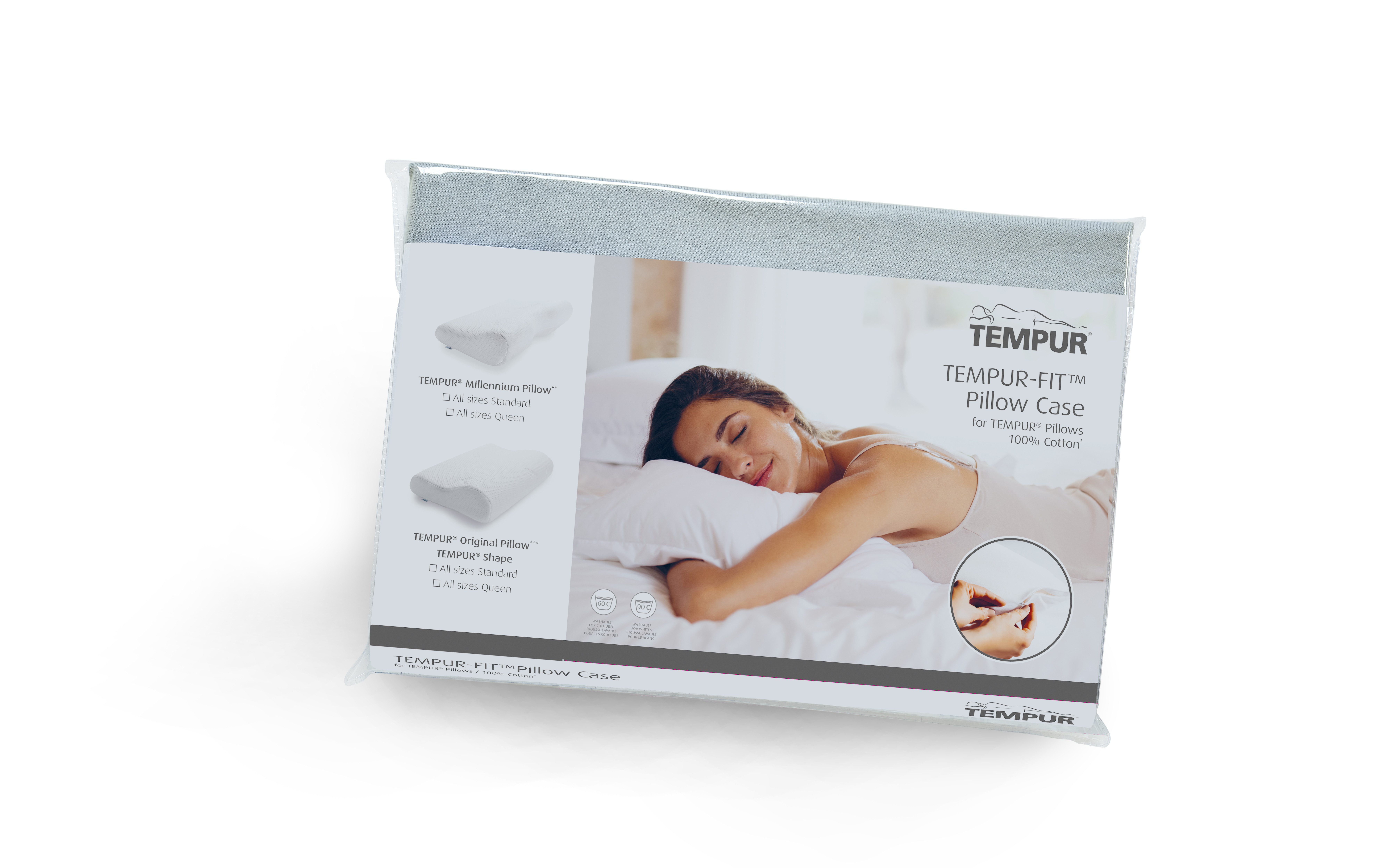 Tempur Kissenbezug TEMPUR® Jersey-Kissenbezug für Schlafkissen günstig online kaufen