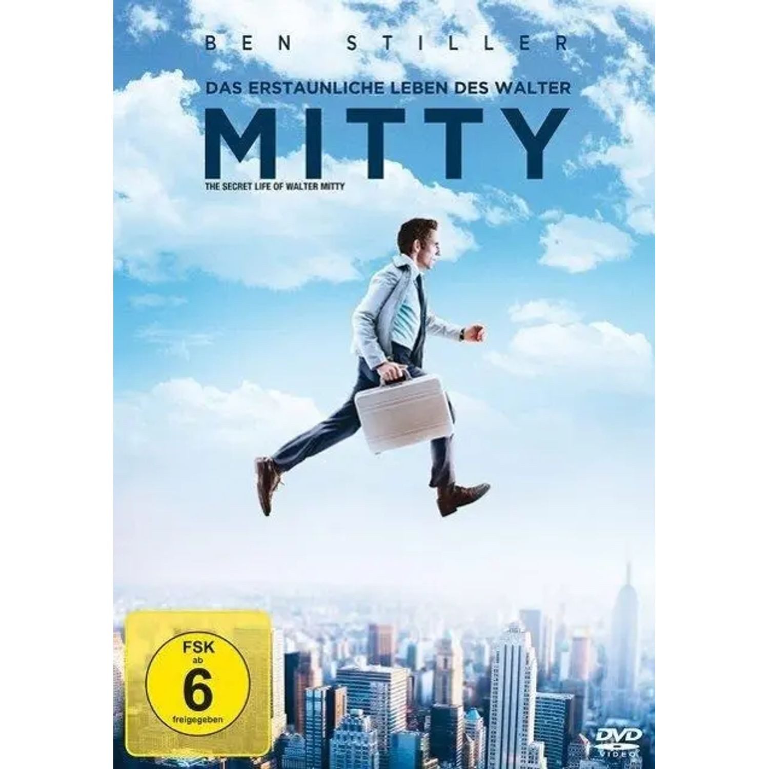DVD Das erstaunliche Leben des Walter Mitty