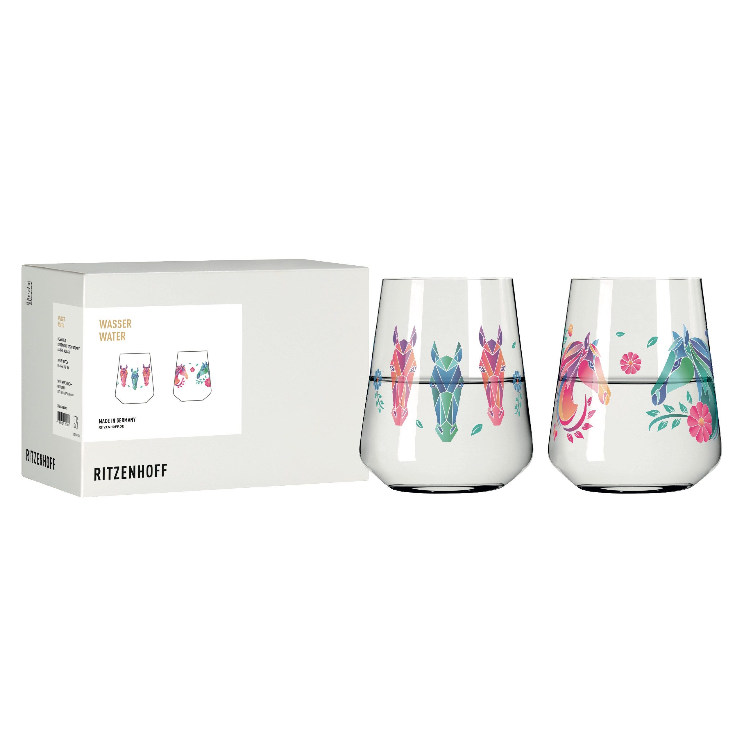 Ritzenhoff Glas Reitgold