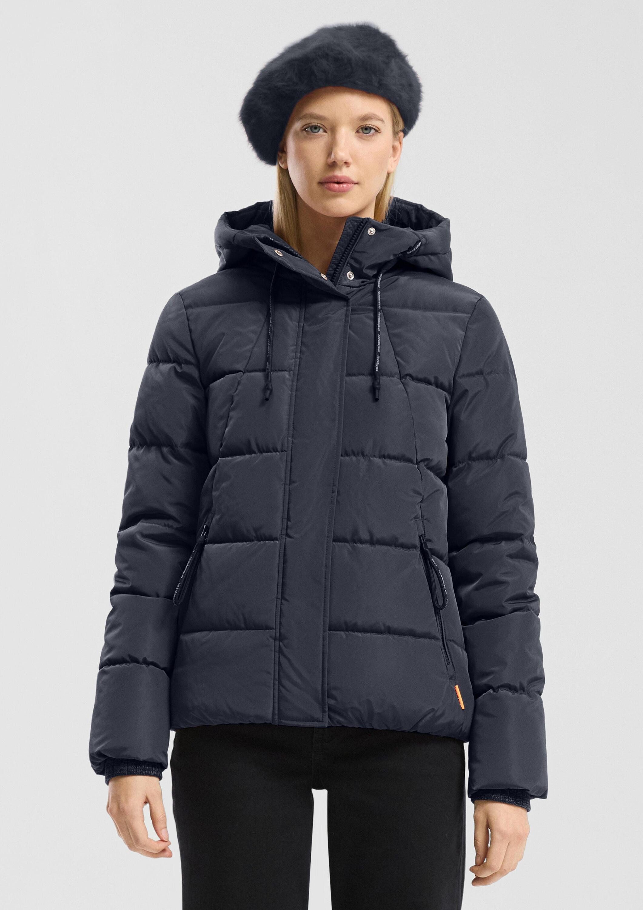 QS Winterjacke Outdoor-Jacke Wattierte Steppjacke günstig online kaufen