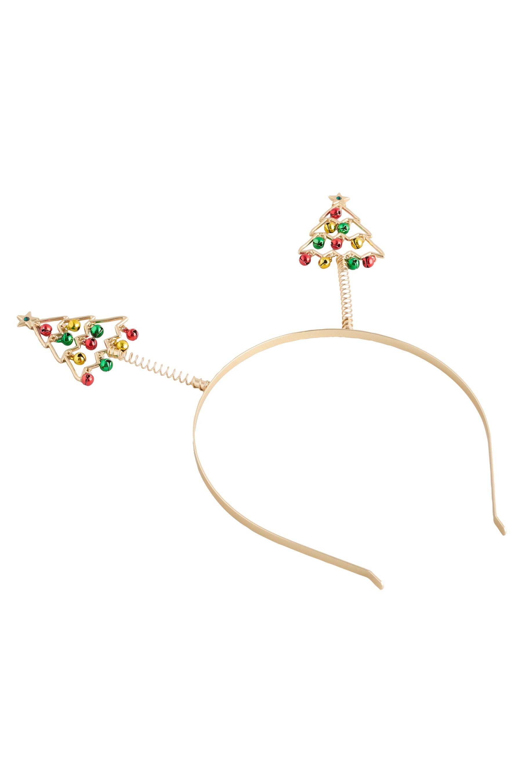 Next Haarreif Jingle-Bopper-Stirnband mit Weihnachtsbaum