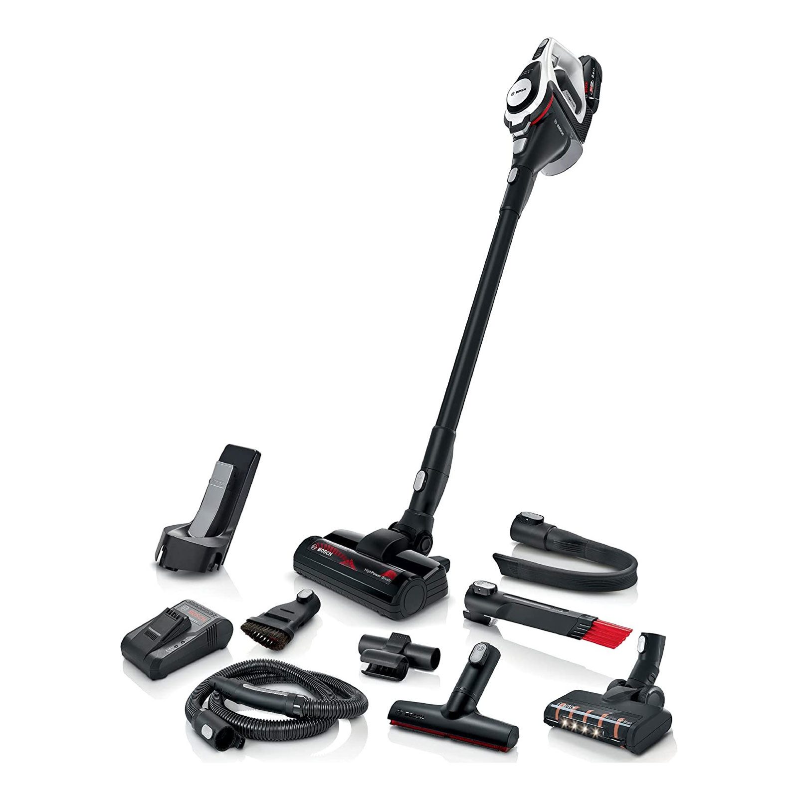 BOSCH Akku-Hand-und Stielstaubsauger BSS825MULT, Hartboden-Softdüse