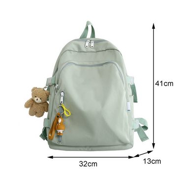 Rnemitery Schulrucksack Schulrucksack für Frauen 20-35L College Mädchen Büchertasche