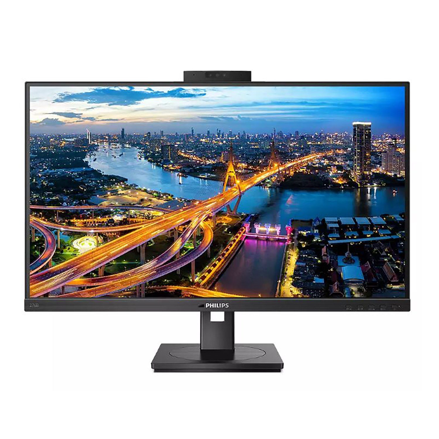 Philips 242B1 LED-Monitor (60.5 cm/23.8 ", 1920 x 1080 px, 4 ms Reaktionszeit, IPS, 16:9, schwarz)