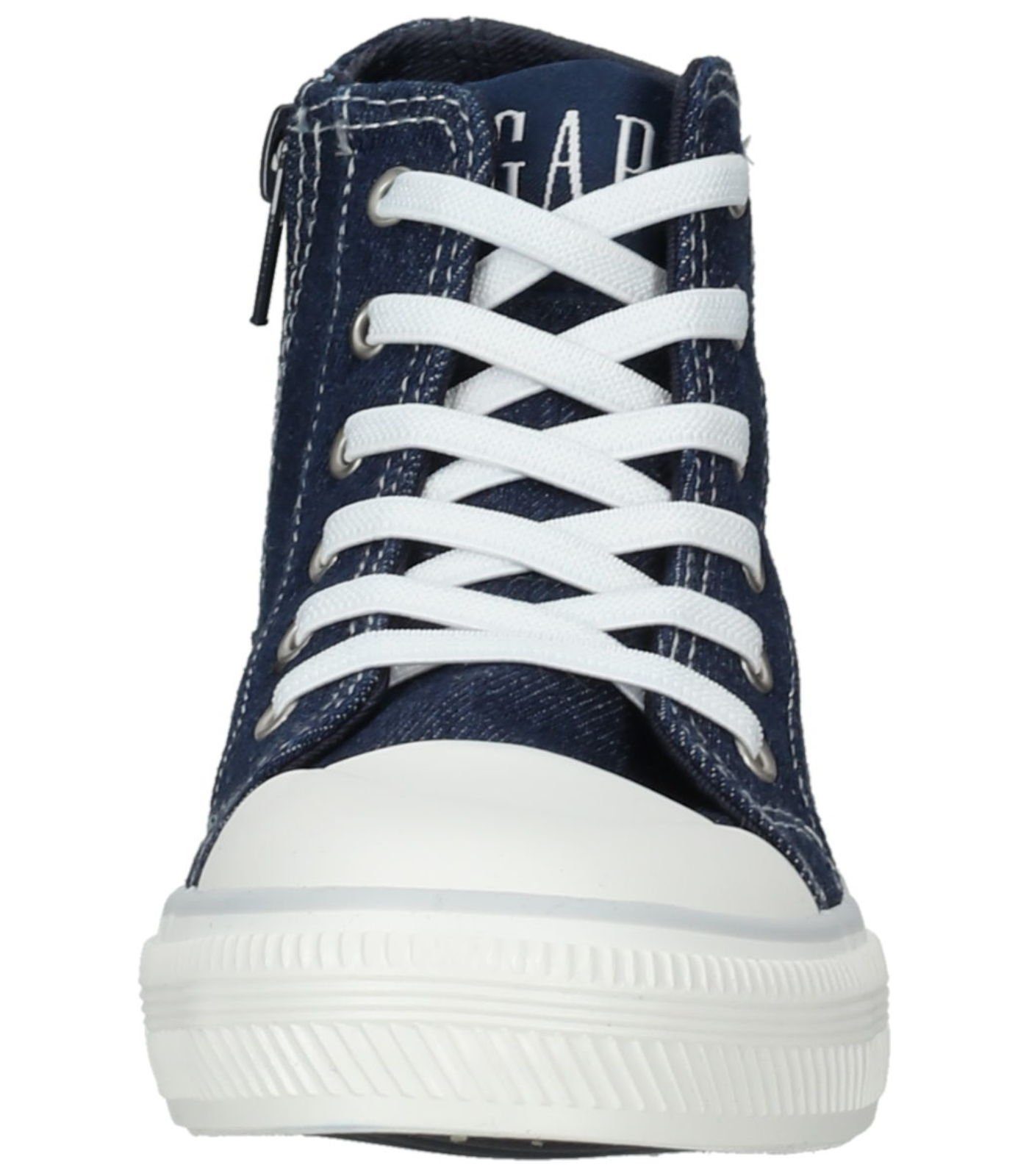 GAP Sneaker Lederimitat/Textil Sneaker Blau