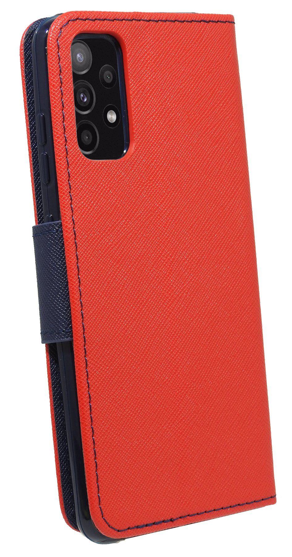 cofi1453 Handyhülle Buch Tasche "Fancy" für SAMSUNG GALAXY A52s 5G, Kunstleder Schutzhülle Handy Wallet Case Cover mit Kartenfächern, Standfunktion
